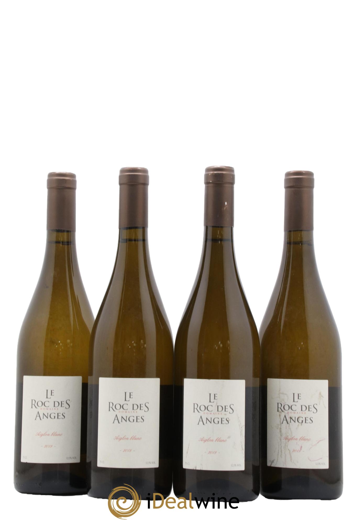 IGP Côtes Catalanes (VDP des Côtes Catalanes) Aiglon Domaine Roc des Anges 2019 - Lot de 4 bouteilles - 0