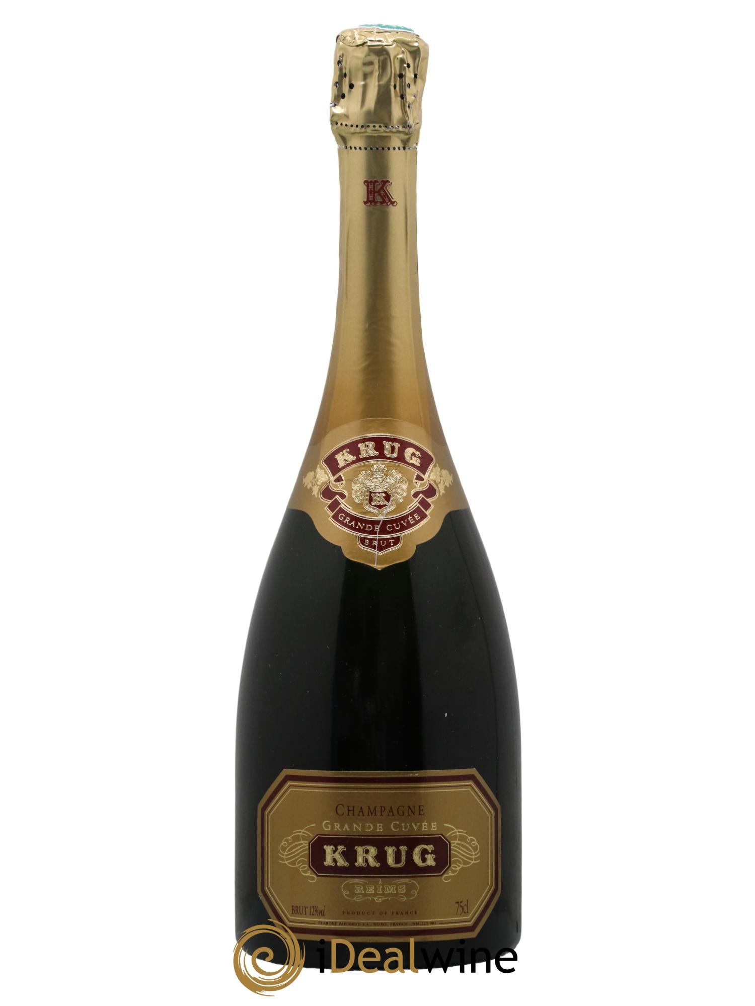 Grande Cuvée Brut Krug - Lot de 1 bouteille - 0