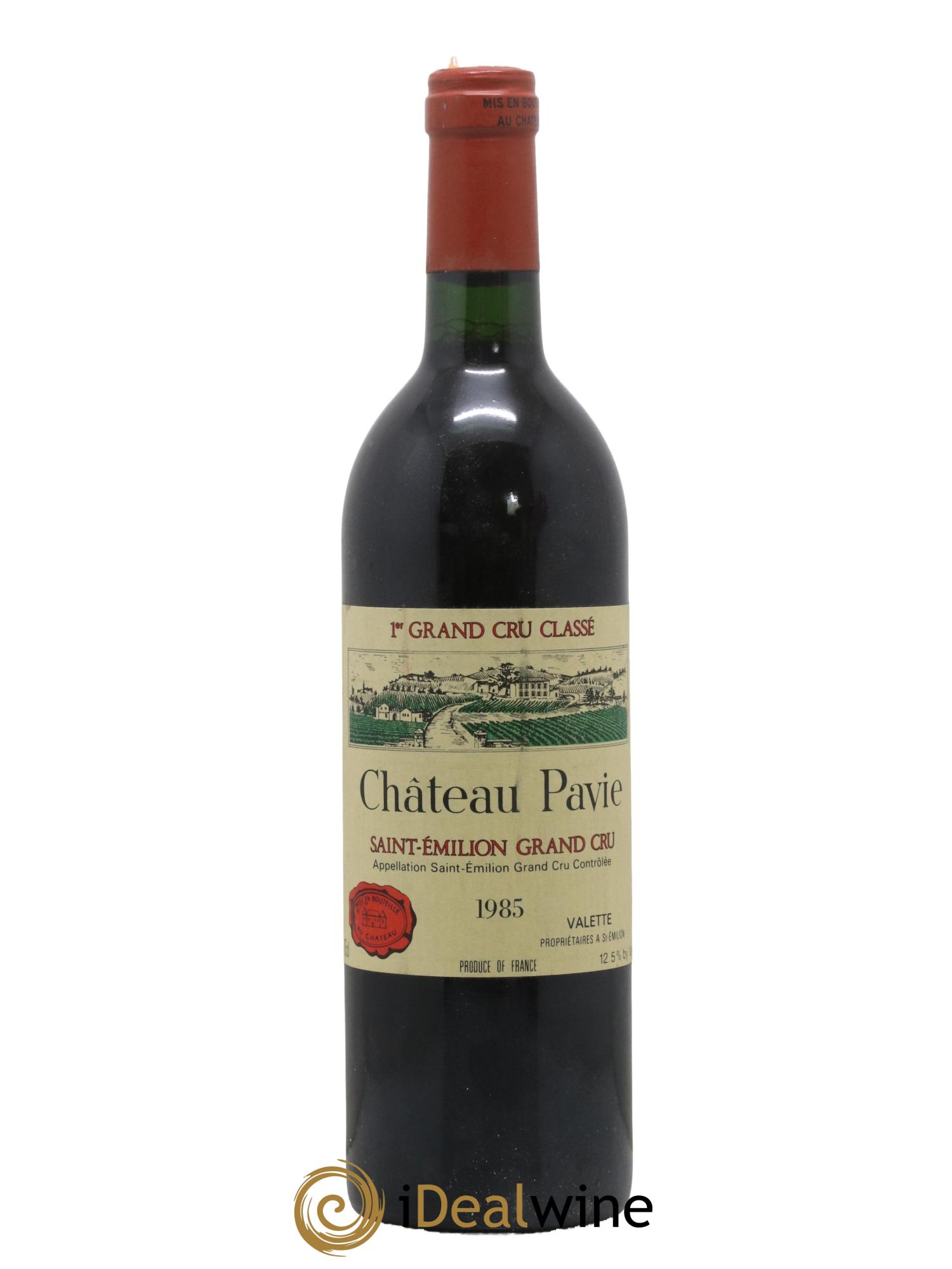 Château Pavie 1er Grand Cru Classé A 1985 - Lot de 1 bouteille - 0