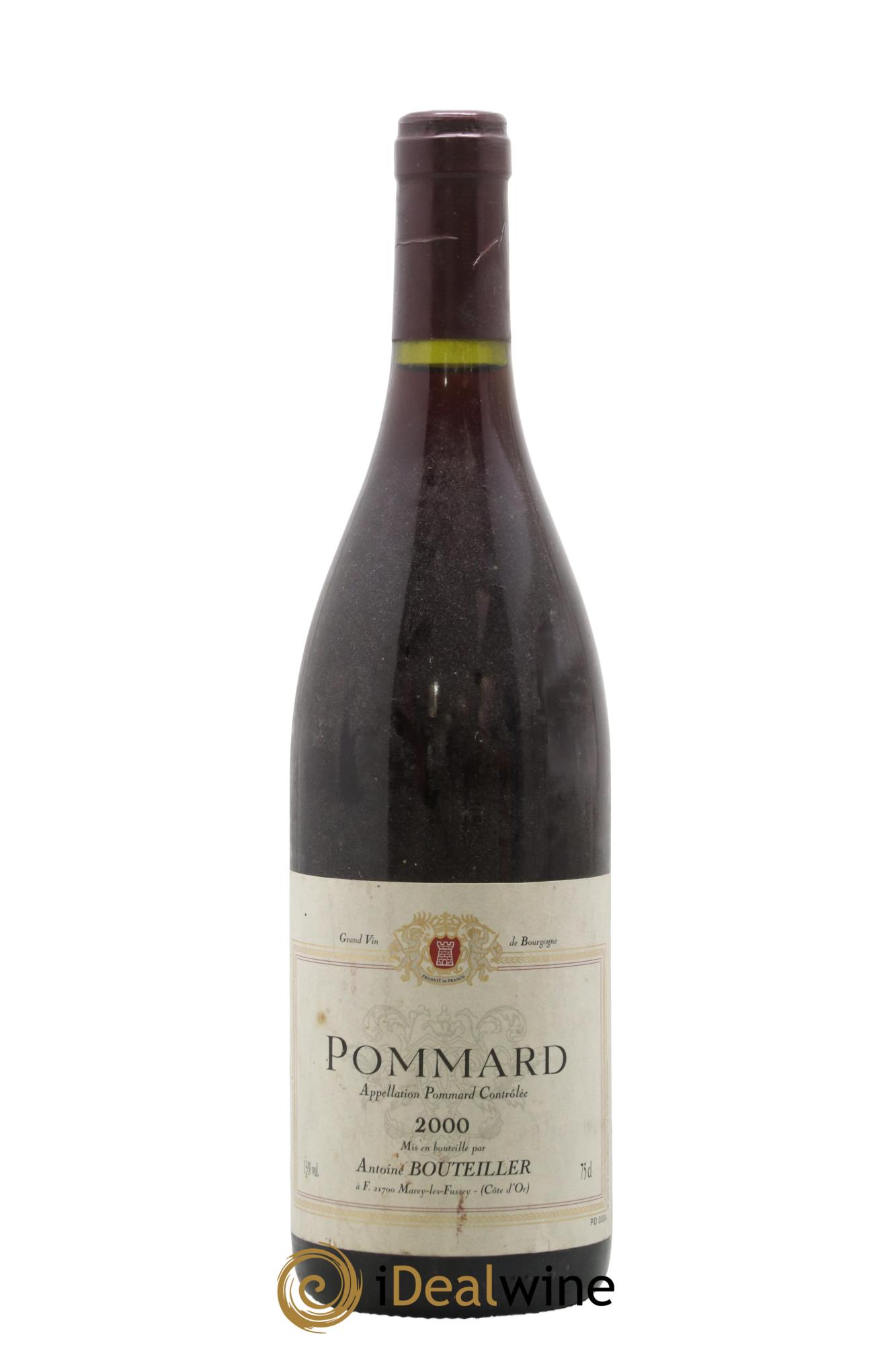 Pommard Antoine Bouteiller 2000 - Lot of 1 bottle - 0