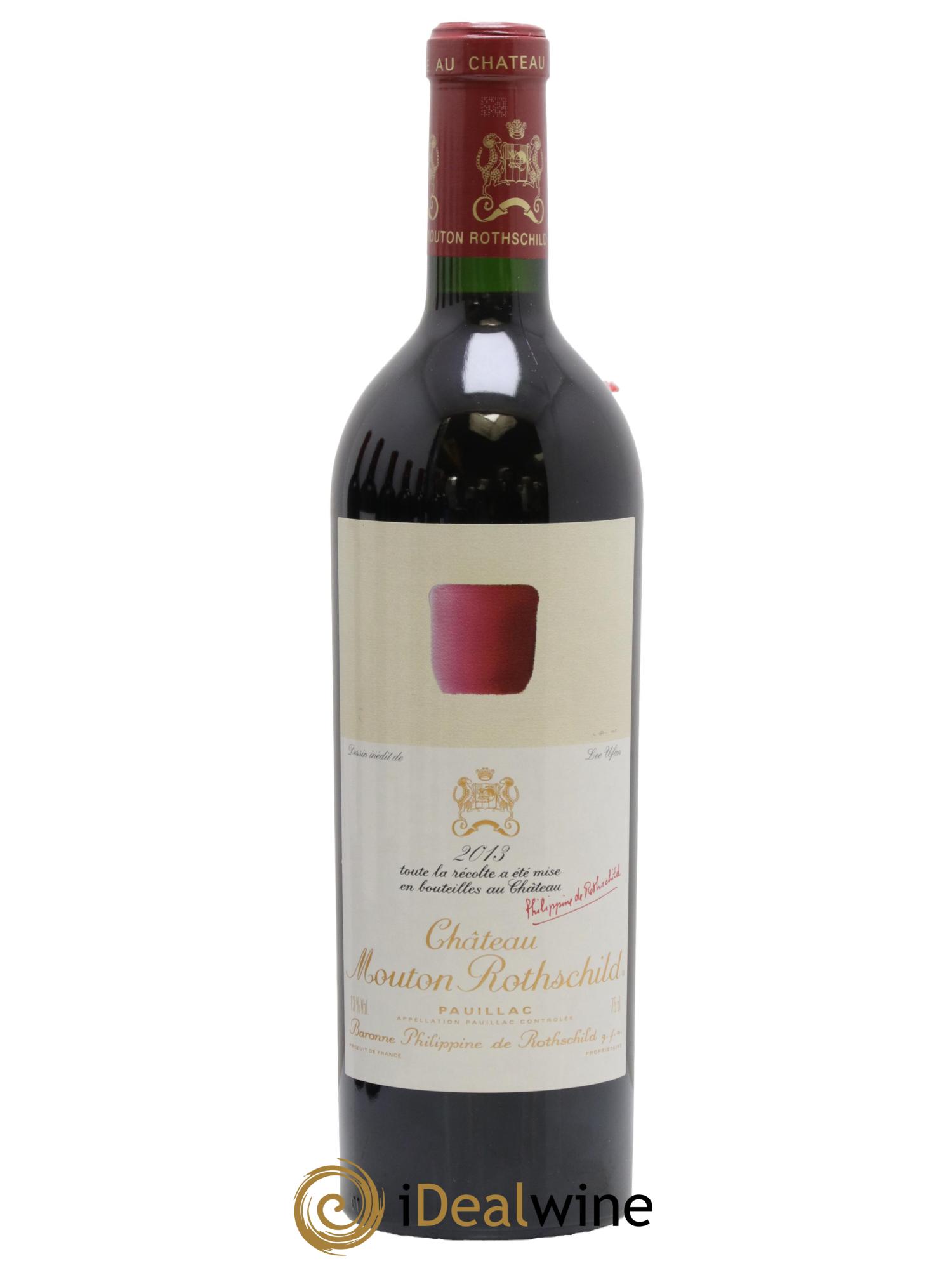 Château Mouton Rothschild 1er Grand Cru Classé 2013 - Lot of 1 bottle - 0