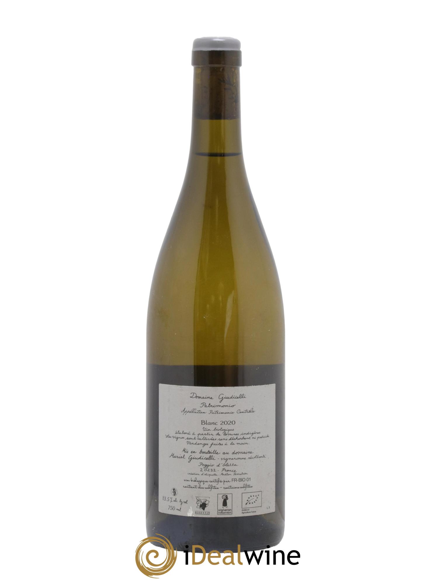 Patrimonio Domaine Giudicelli 2020 - Lot de 1 bouteille - 1
