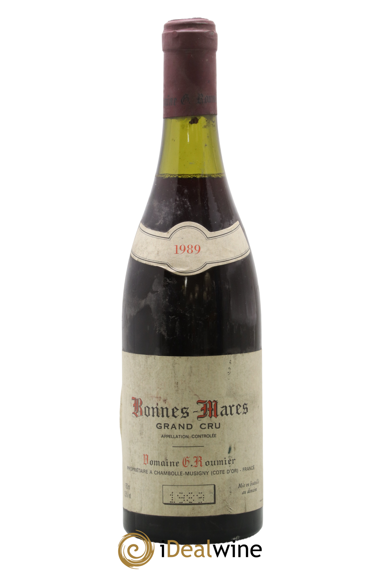Bonnes-Mares Grand Cru Georges Roumier (Domaine) 1989 - Posten von 1 Flasche - 0