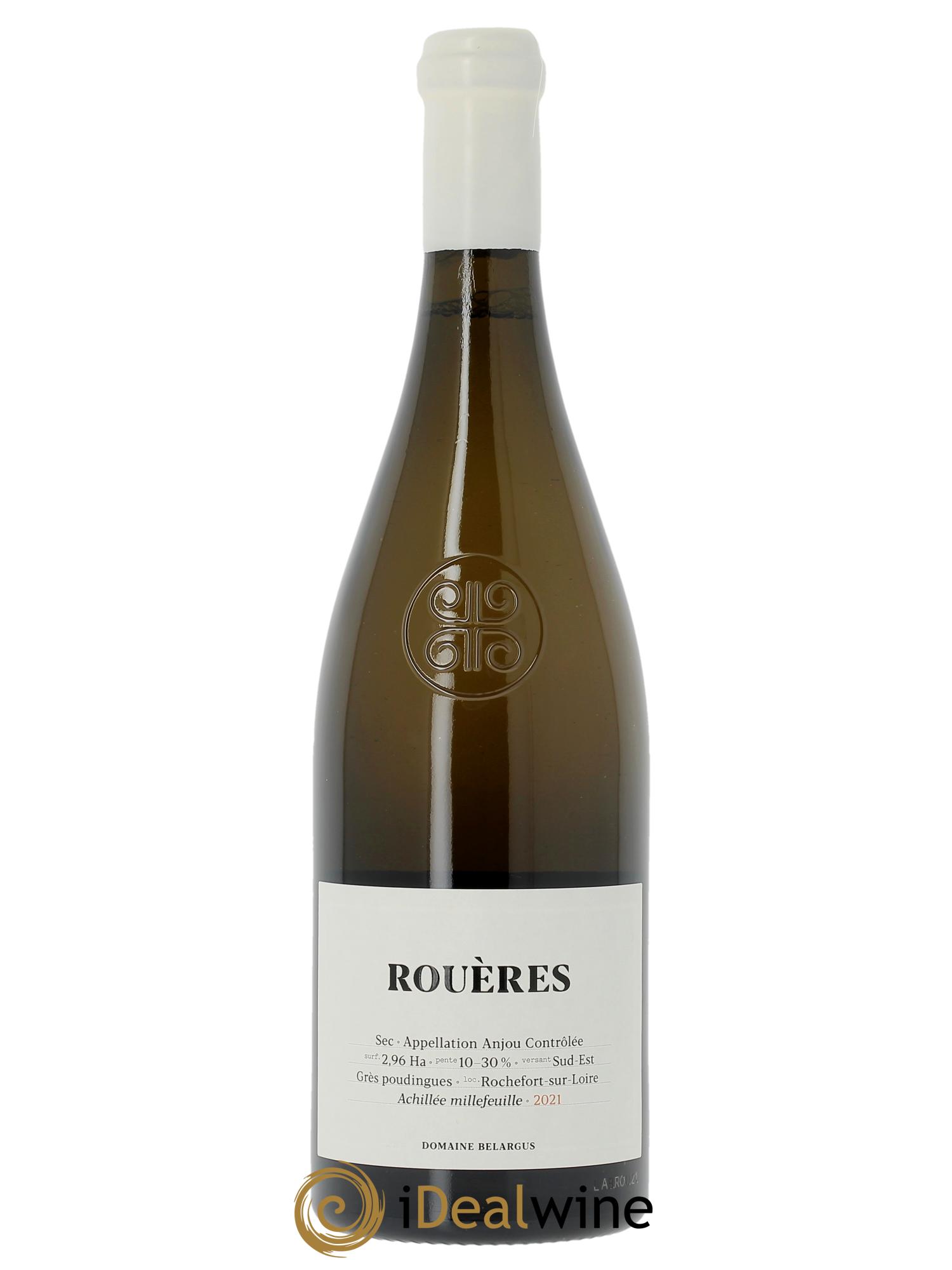 Anjou Rouères Belargus 2021 - Posten von 1 Flasche - 0