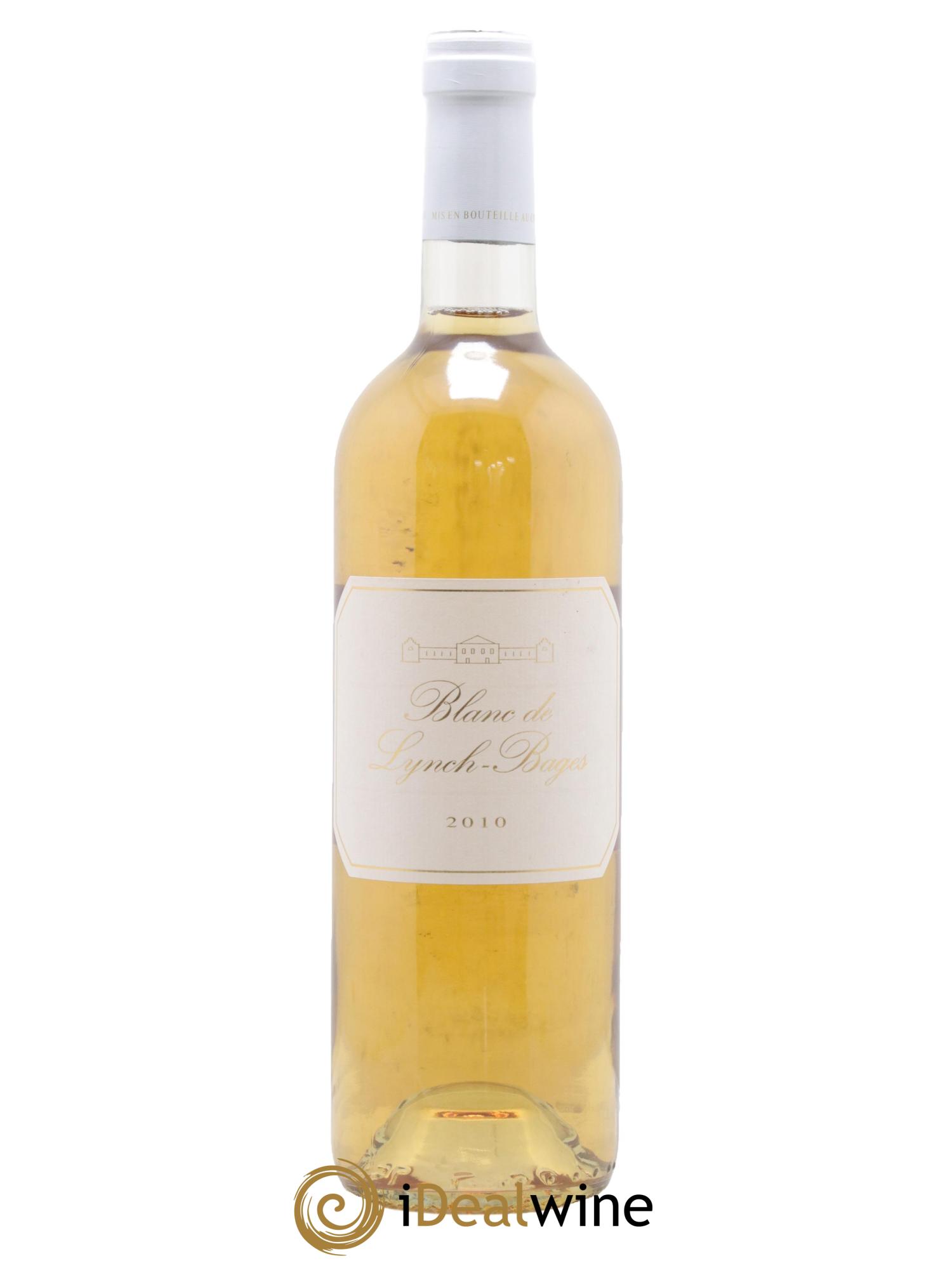Blanc de Lynch Bages 2010 - Lot de 1 bouteille - 0