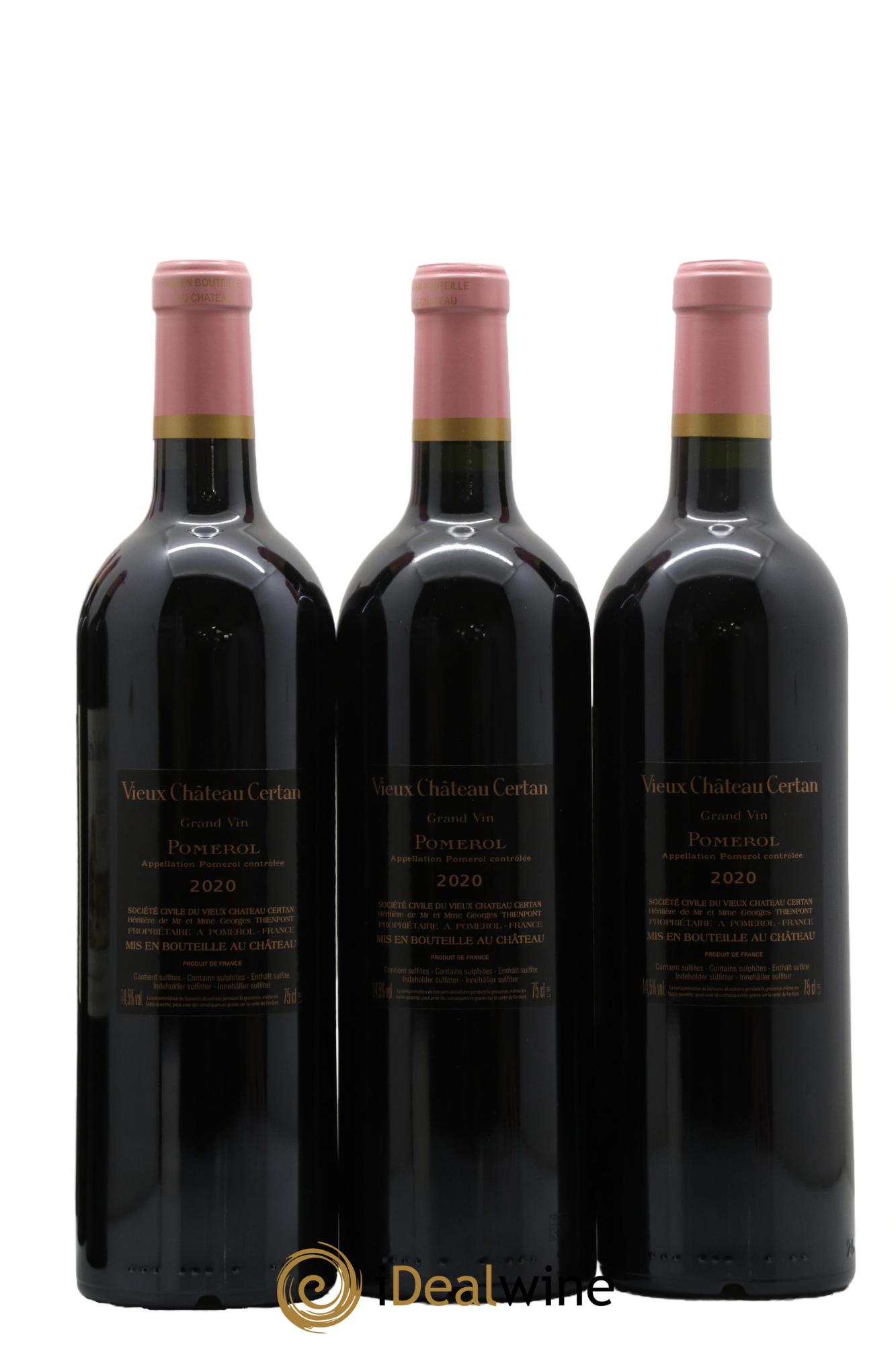 Vieux Château Certan 2020 - Lotto di 6 bottiglie - 2