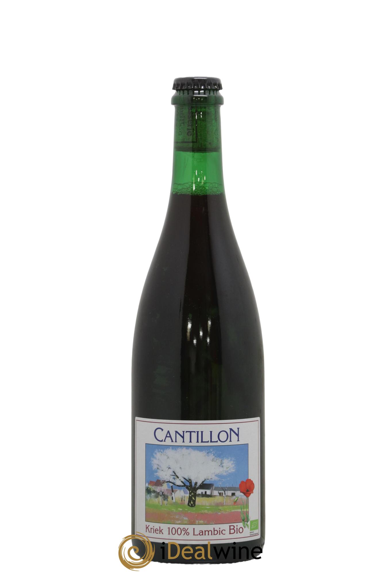 Bière Kriek Cantillon Lambic Bio (Bottled 2024) - Lot de 1 bouteille - 0