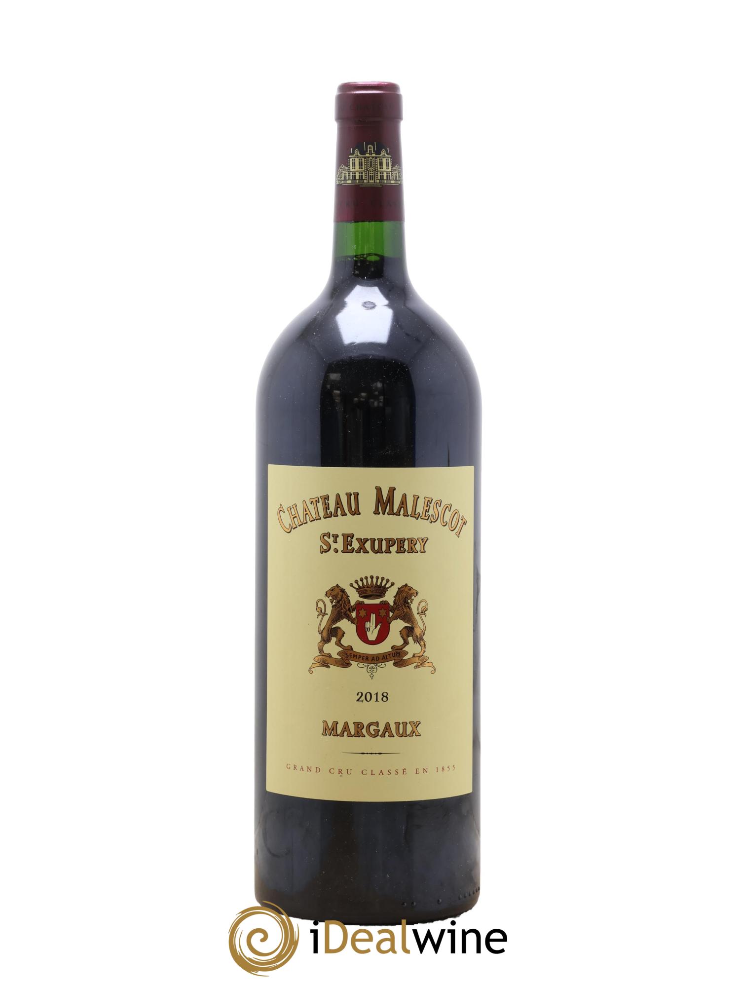 Château Malescot Saint-Exupéry 3ème Grand Cru Classé 2018 - Posten von 1 Magnum - 0