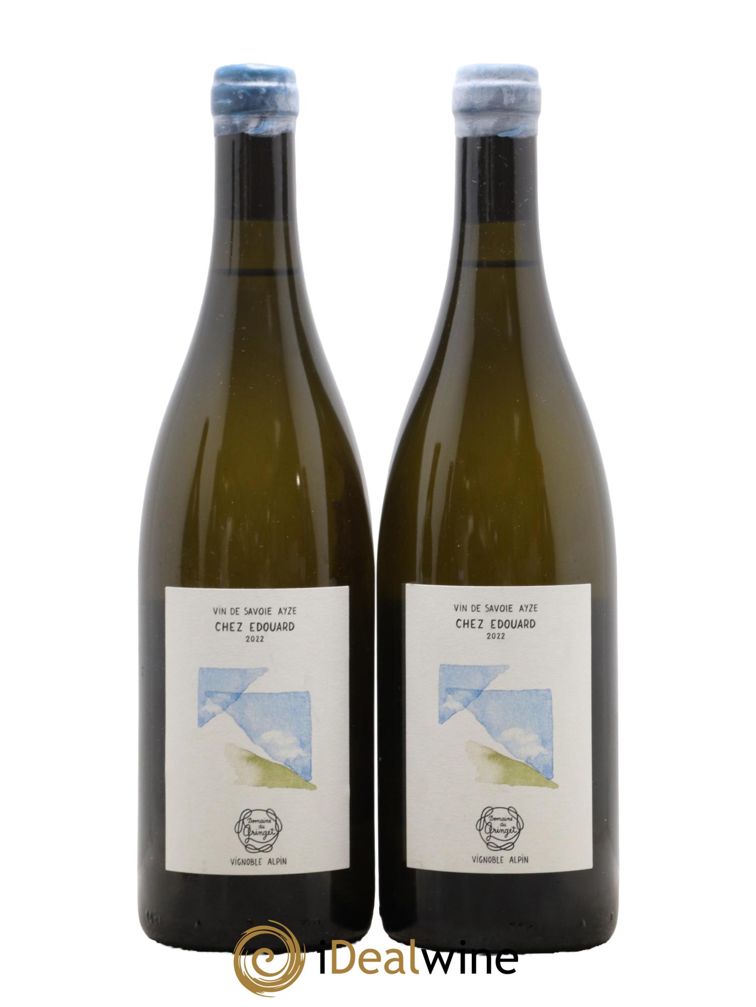 Vin de Savoie Ayze Chez Edouard Domaine du Gringet 2022 - Lot de 2 bouteilles - 0