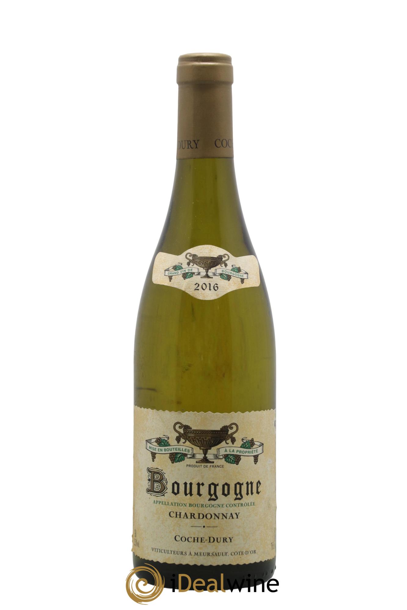 Bourgogne Coche Dury (Domaine) 2016 - Lot de 1 bouteille - 0
