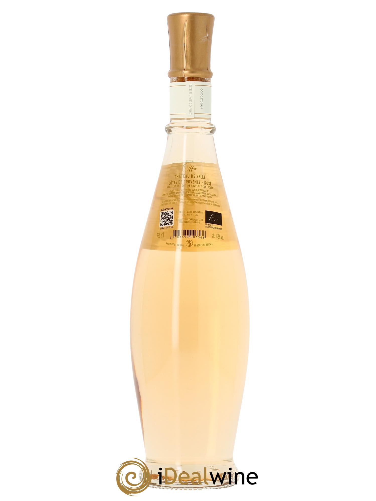 Côtes de Provence Domaines Ott Château de Selle  2024 - Lot de 1 bouteille - 1