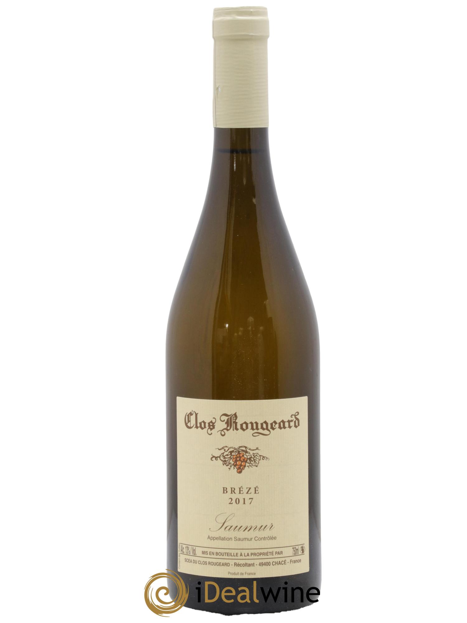 Saumur Brézé Clos Rougeard 2017 - Lot de 1 bouteille - 0