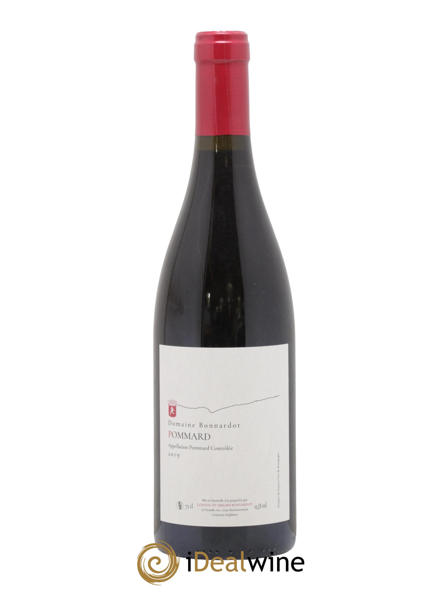 Pommard Bonnardot 2019 - Lot de 1 bouteille - 0