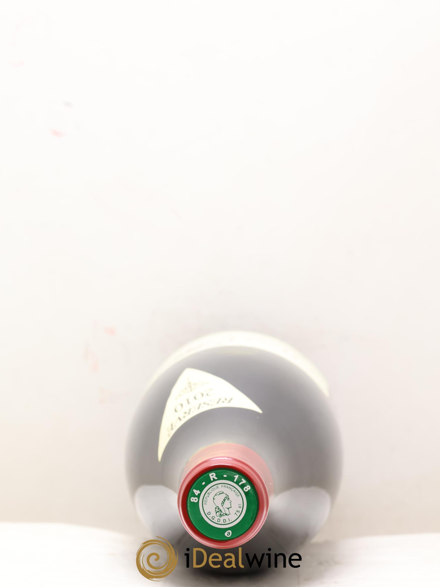 Châteauneuf-du-Pape Château Rayas Emmanuel Reynaud 2010 - Lot de 1 bouteille - 1