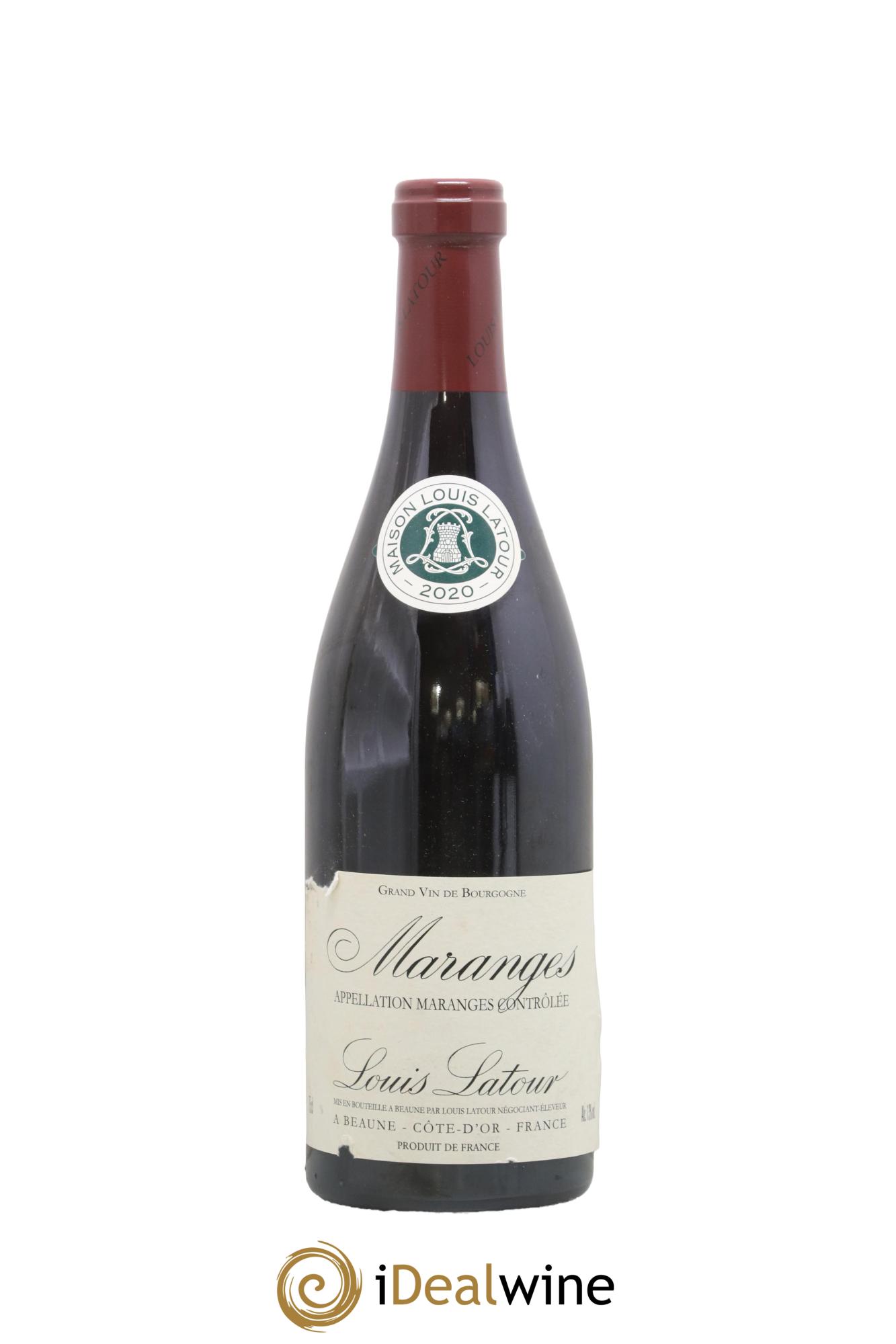 Maranges Louis Latour 2020 - Lot de 1 bouteille - 0