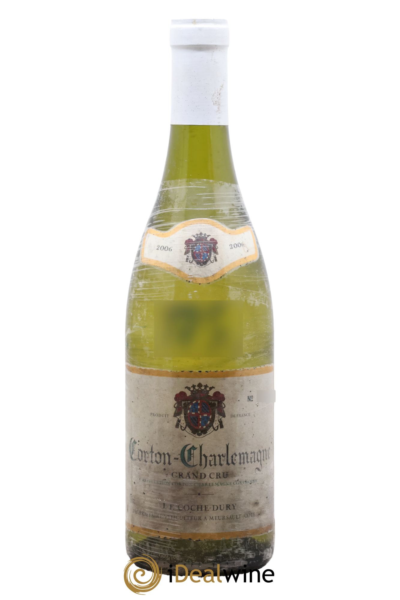 Corton-Charlemagne Grand Cru Coche Dury (Domaine) 2006 - Lote de 1 botella - 0