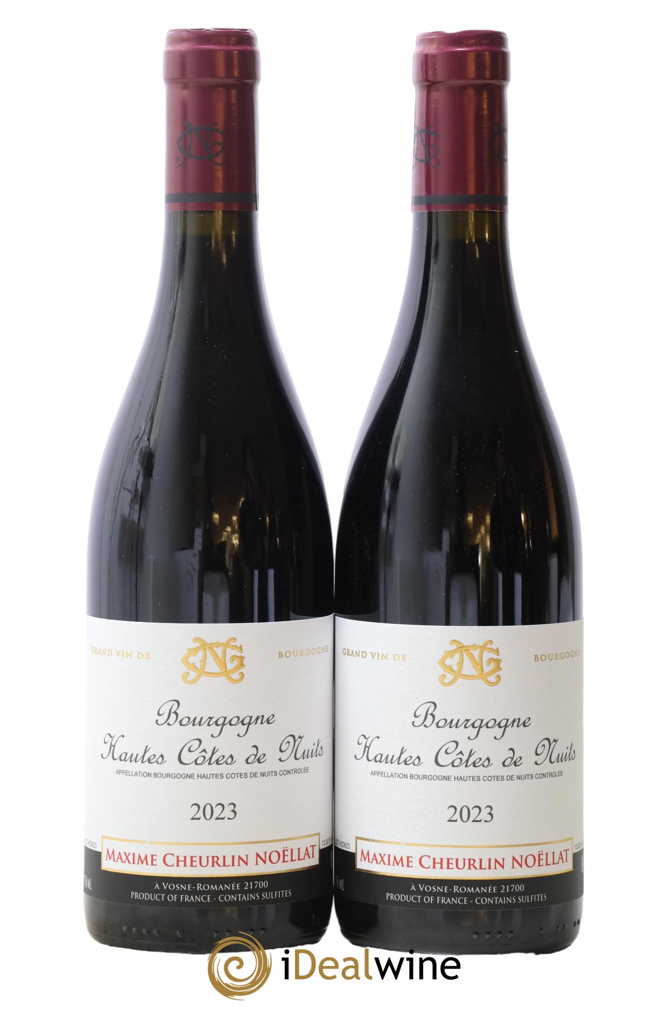 Hautes-Côtes de Nuits Maxime Cheurlin Noëllat 2023 - Lot de 2 bouteilles - 0