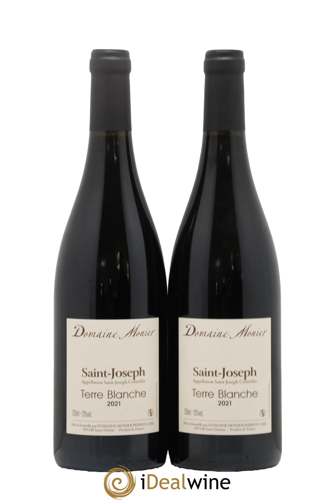 Saint-Joseph Terre Blanche Monier Perréol 2021 - Lotto di 2 bottiglie - 0
