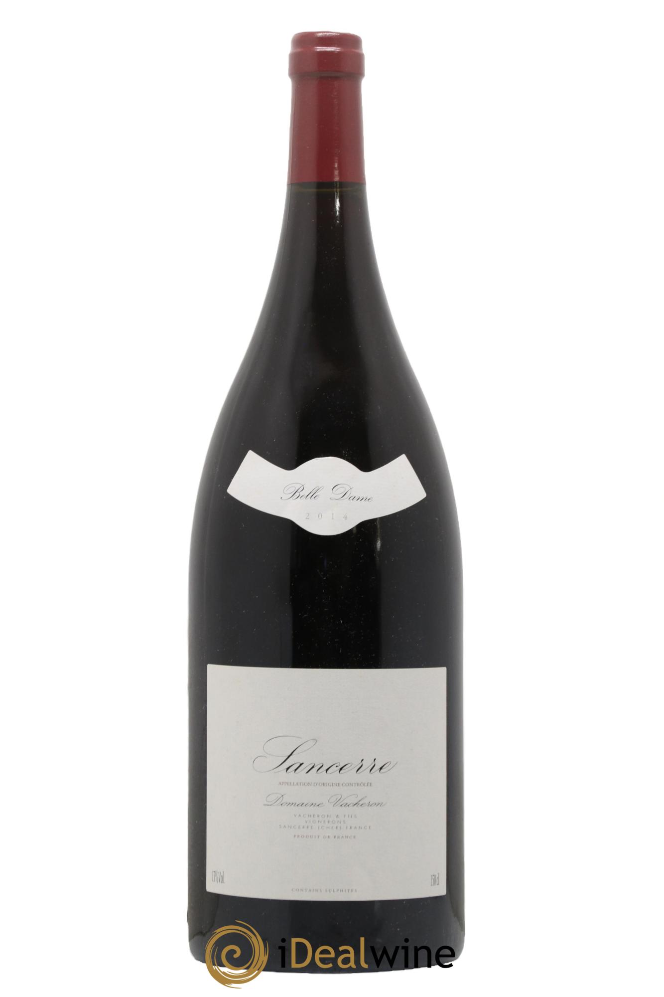 Sancerre Belle-Dame Domaine Vacheron et Fils 2014 - Lot de 1 magnum - 0