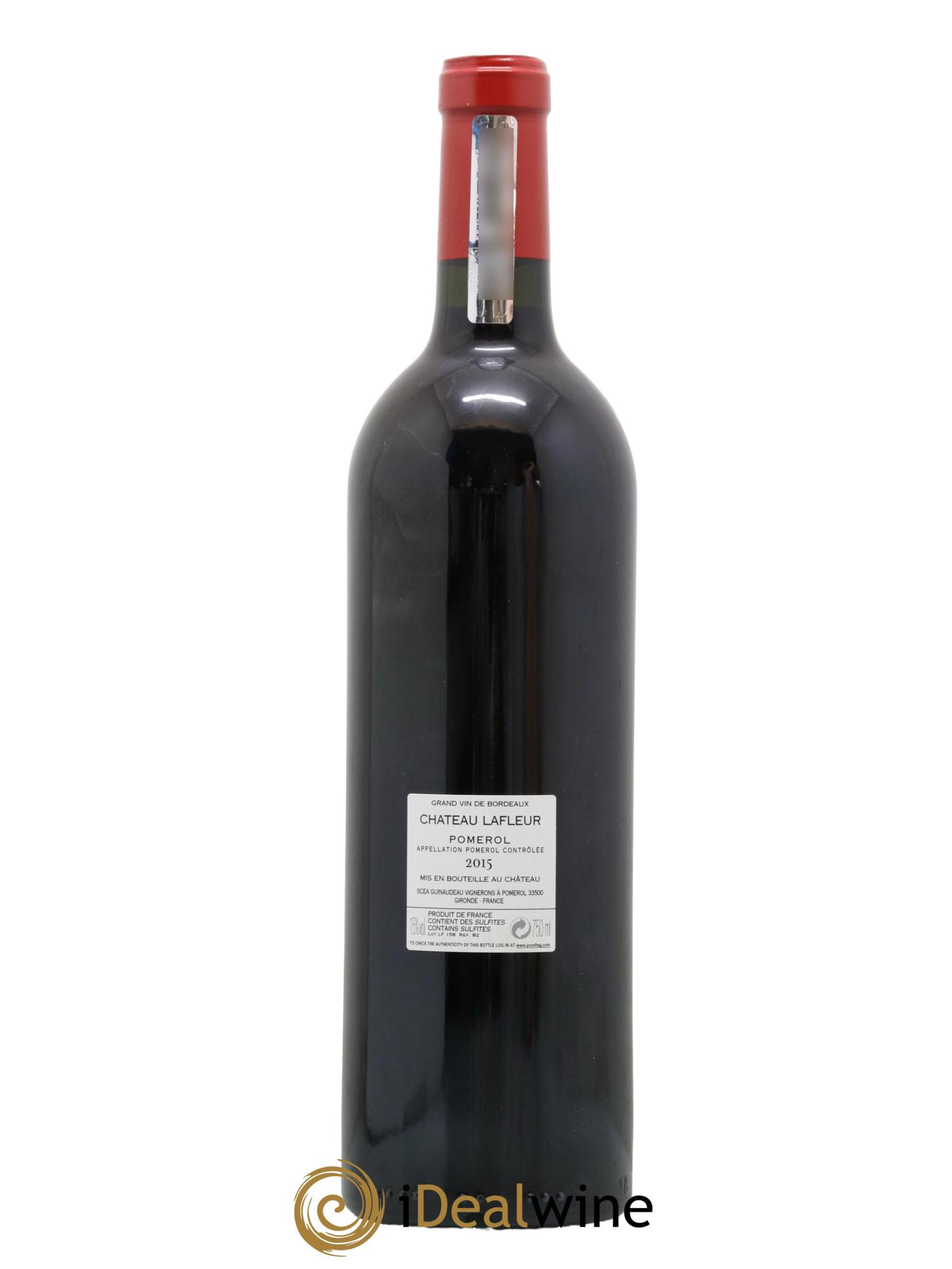 Château Lafleur 2015 - Posten von 1 Flasche - 1