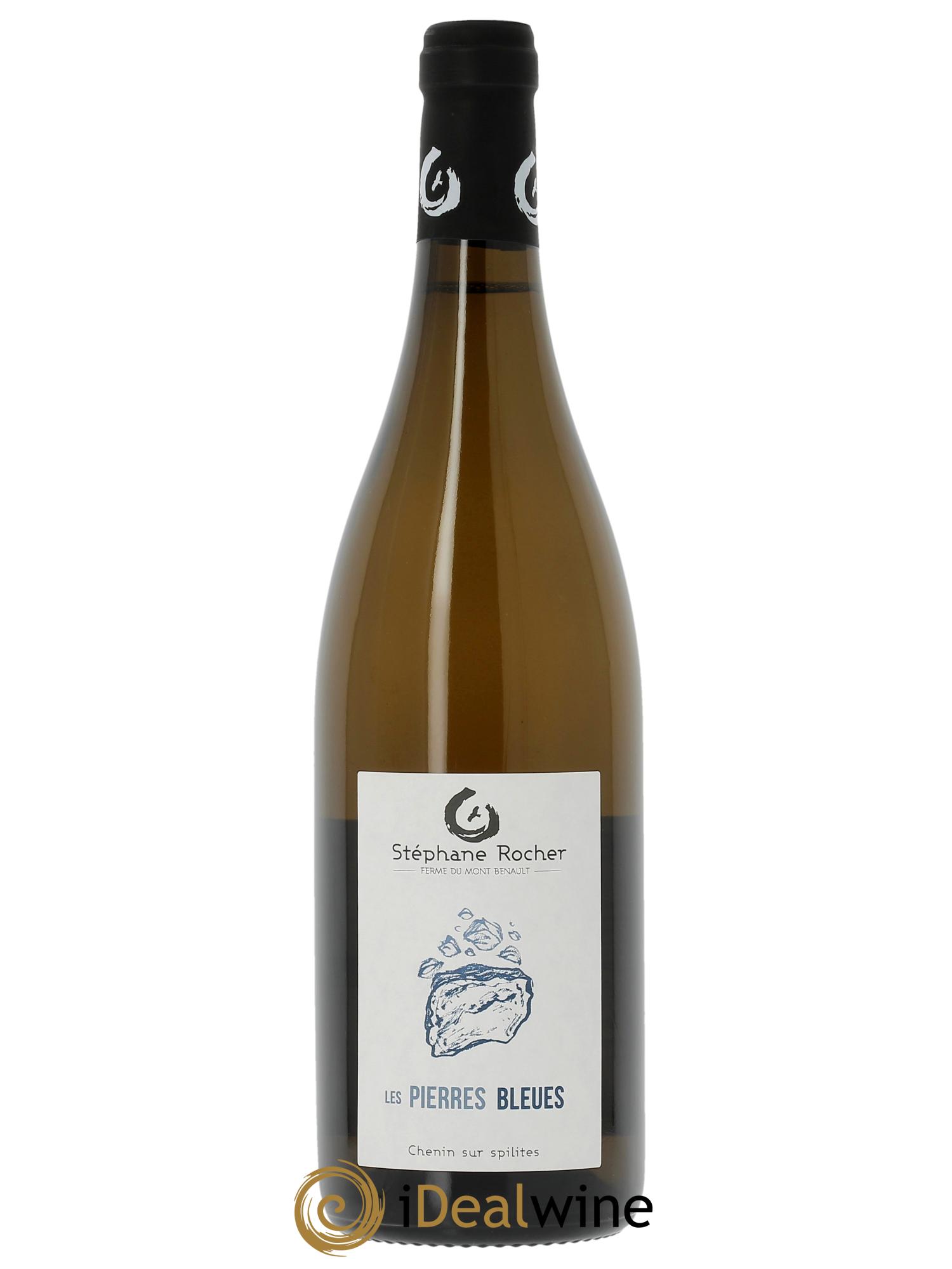 Vin de France Les Pierres bleues La Ferme du Mont Benault - Stéphane Rocher 2022 - Lot de 1 bouteille - 0