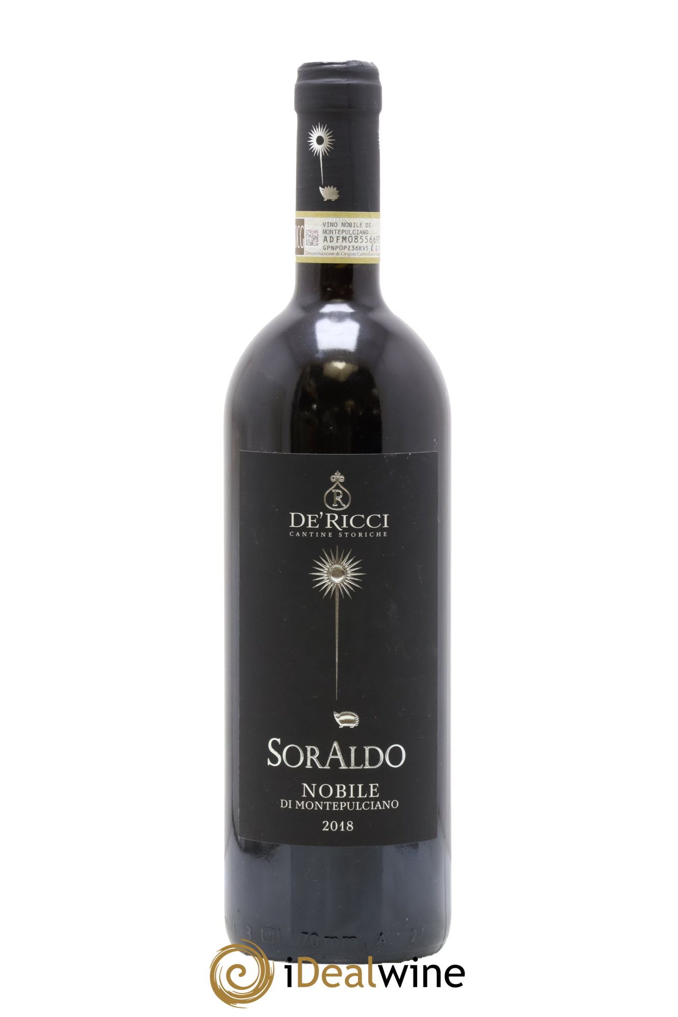 Vino Nobile di Montepulciano Soraldo De' Ricci 2018 - Lot de 1 bouteille - 0