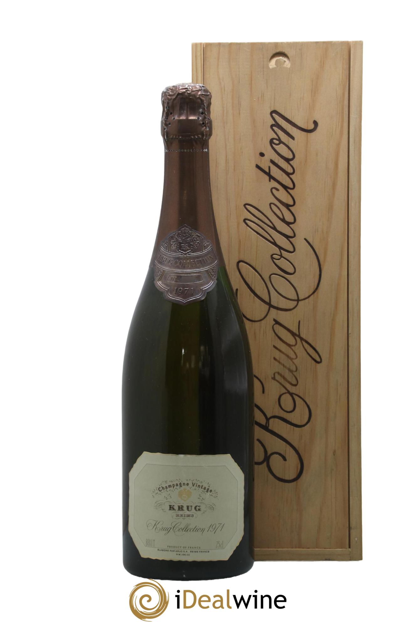 Collection Krug 1971 - Lot de 1 bouteille - 0