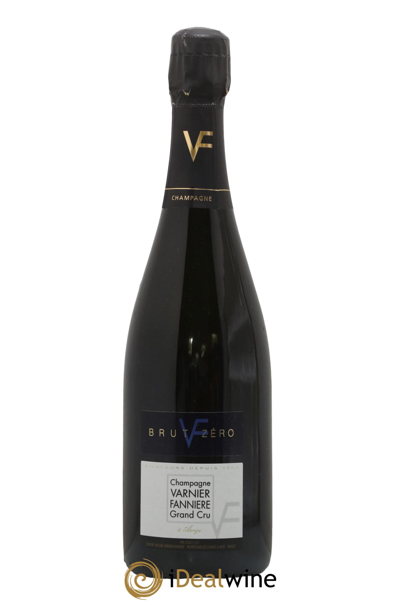 Brut Zero Grand Cru Varnier-Fannière - Lot de 1 bouteille - 0