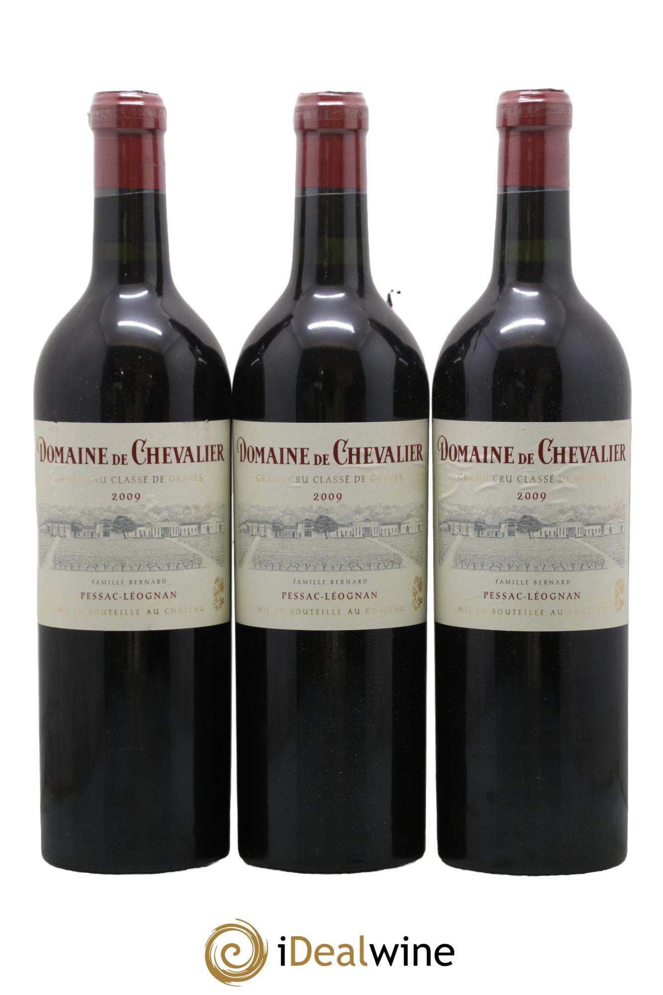 Domaine de Chevalier Cru Classé de Graves  2009 - Lot of 6 bottles - 2