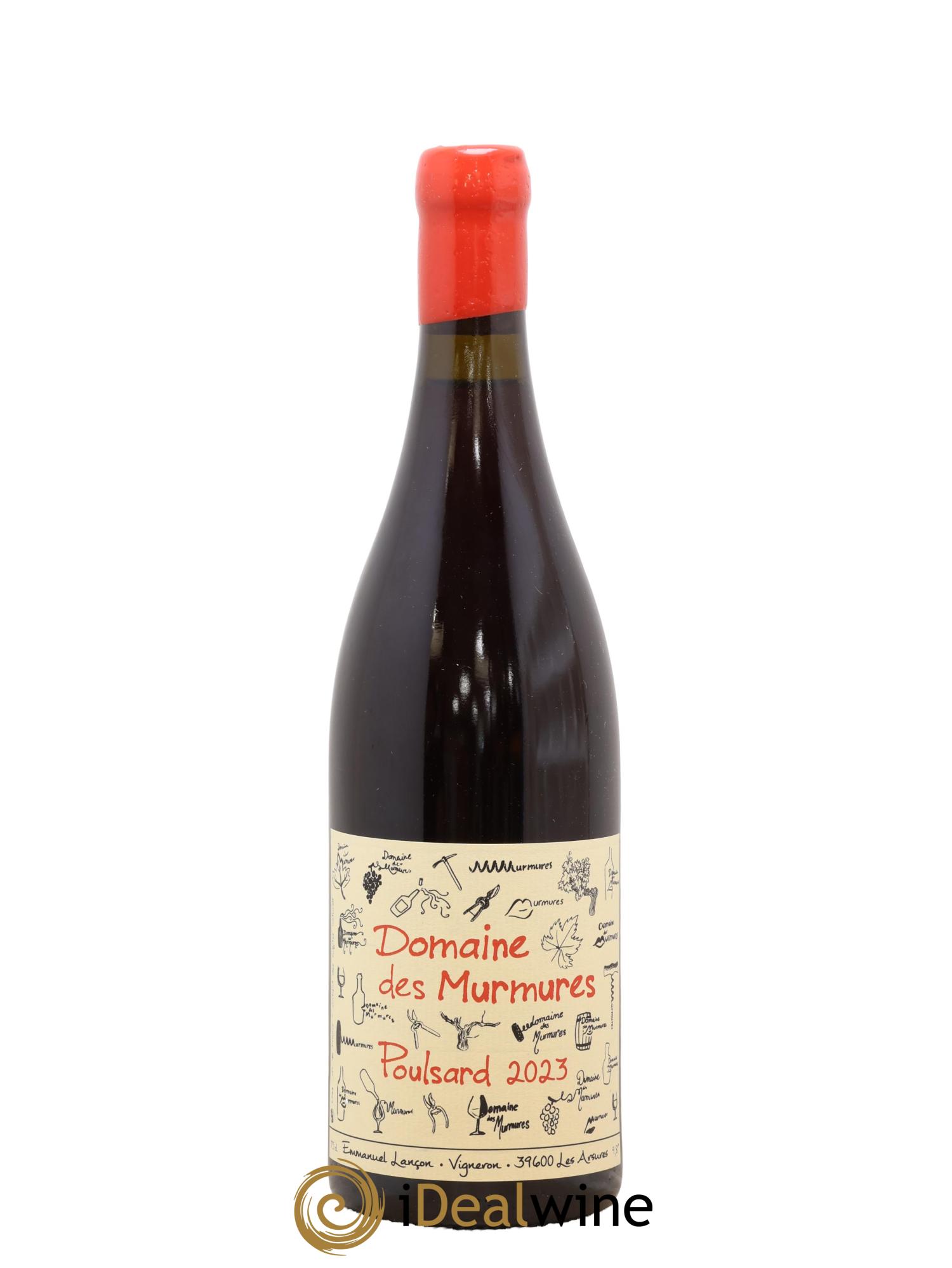 Vin de France Poulsard Murmures (Domaine des) - Emmanuel Lançon 2023 - Lot de 1 bouteille - 0