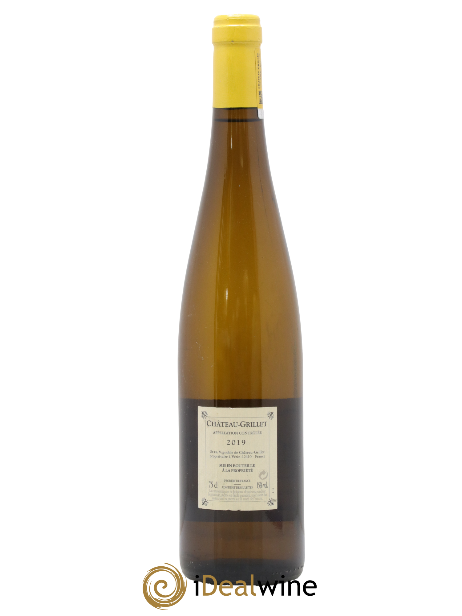 Château Grillet Château-Grillet 2019 - Posten von 1 Flasche - 1
