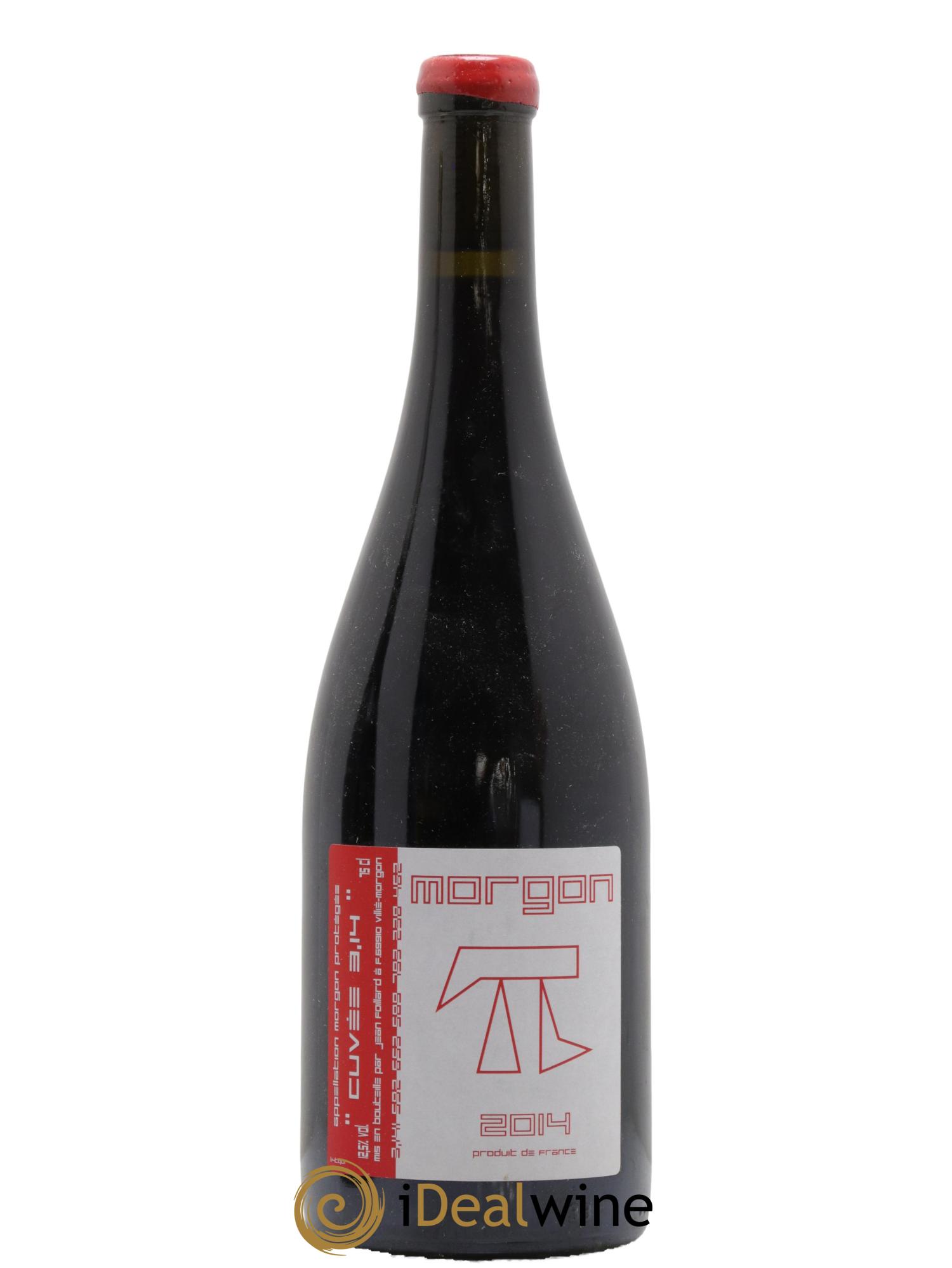 Morgon 3.14 Jean Foillard 2014 - Lot de 1 bouteille - 0