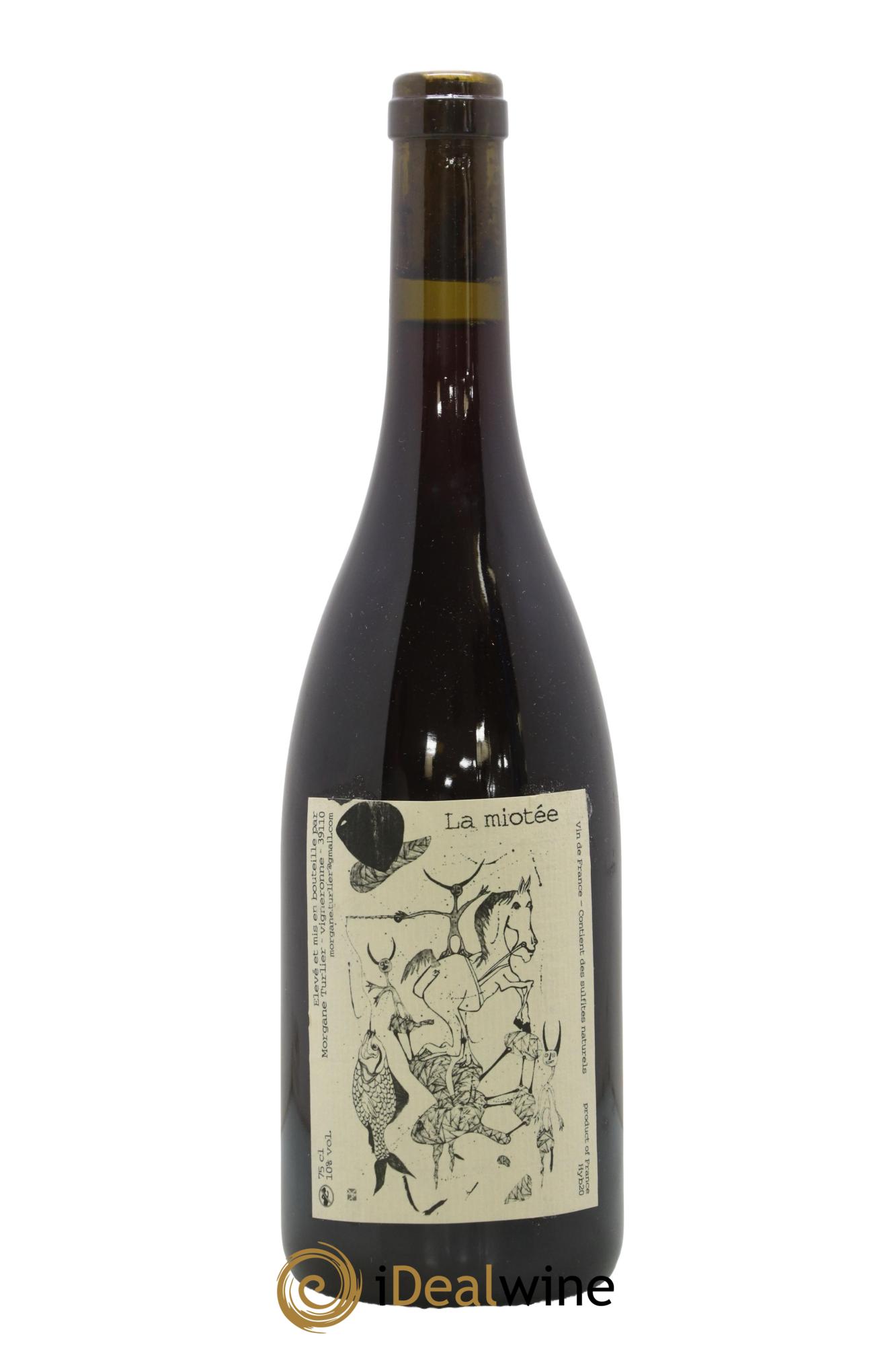 Vin de France La Miotée Morgane Turlier 2020 - Lot de 1 bouteille - 0