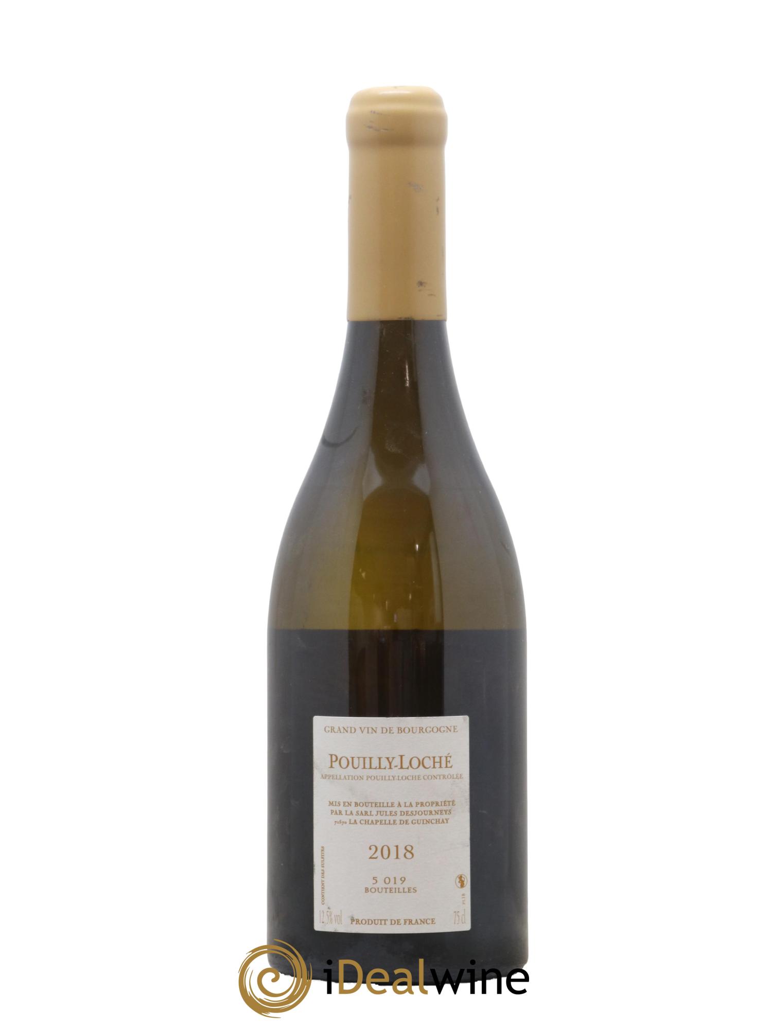 Pouilly-Loché Jules Desjourneys 2018 - Lot de 1 bouteille - 1