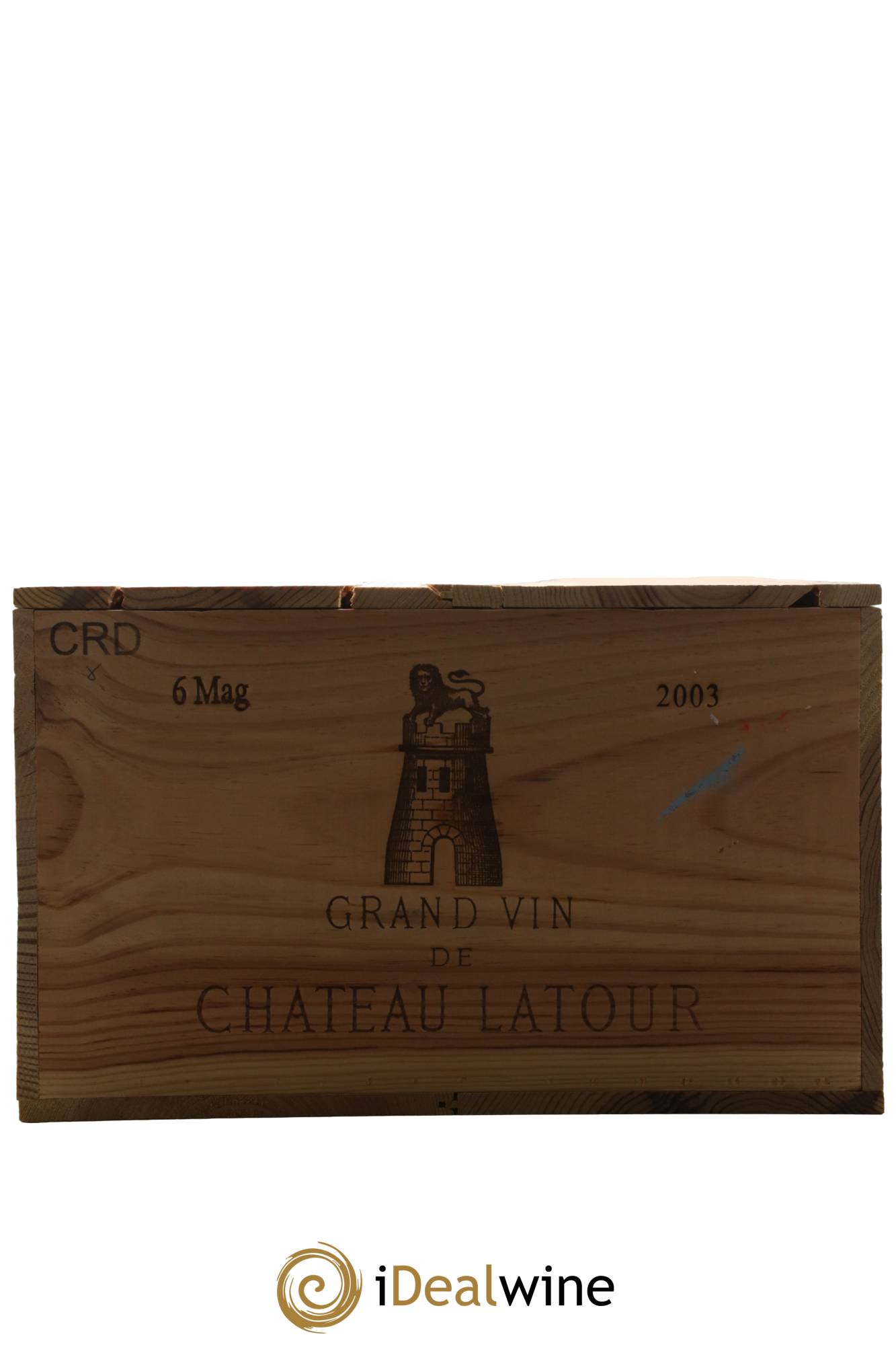 Château Latour 1er Grand Cru Classé 2003 - Lot de 6 magnums - 6