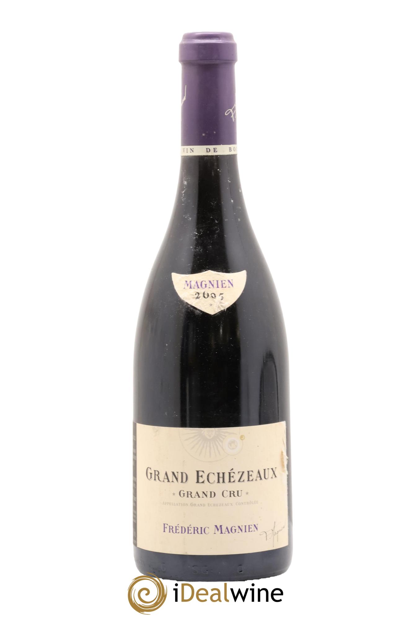 Grands-Echezeaux Grand Cru Frédéric Magnien 2005 - Lot de 1 bouteille - 0