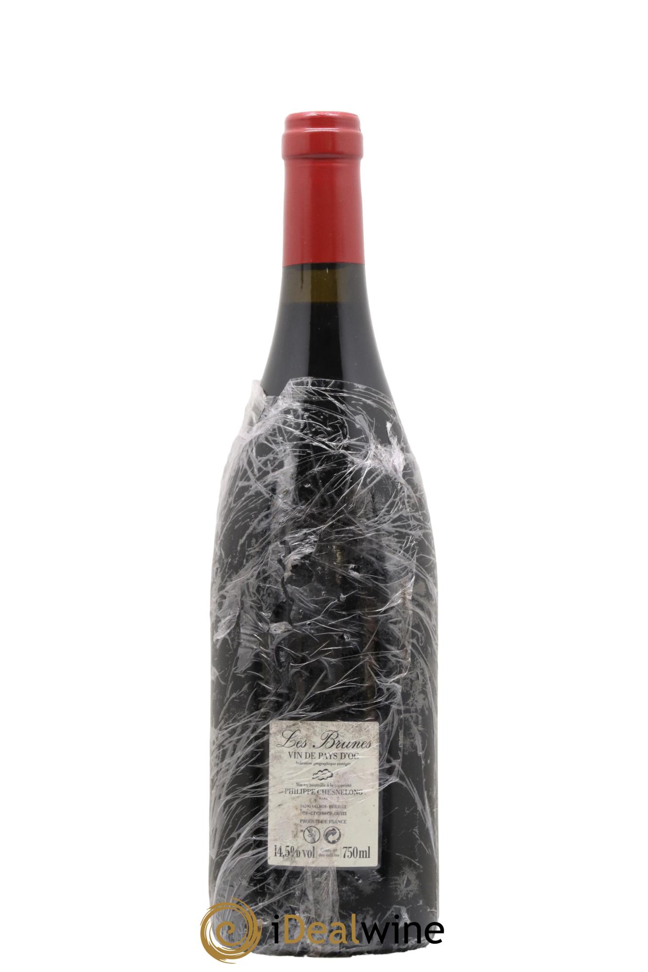 Vin de France Les Brunes Les Creisses (Domaine) 2017 - Lot de 1 bouteille - 1