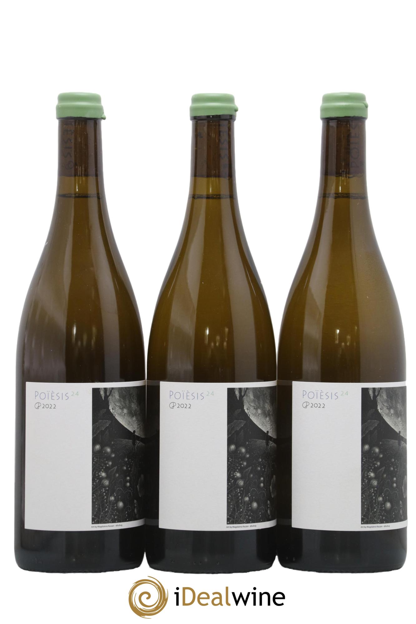 Vin de France Poiesis 24 mois d'élevage Clos des Plantes - Olivier Lejeune 2022 - Lotto di 3 bottiglie - 0