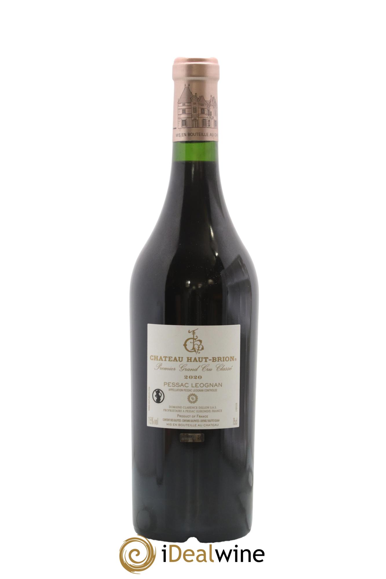 Château Haut Brion 1er Grand Cru Classé 2020 - Lot of 1 bottle - 1