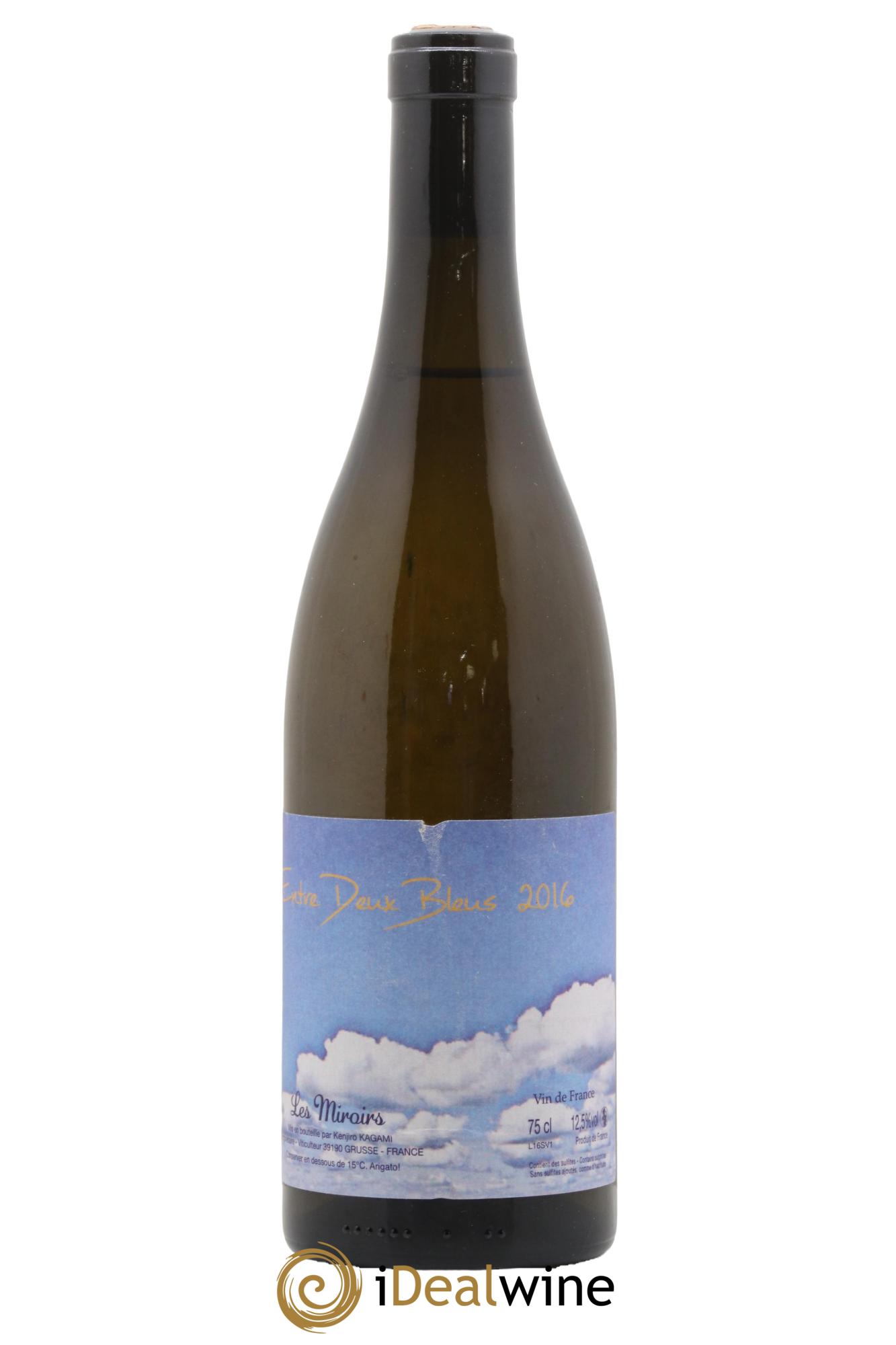 Vin de France Entre Deux Bleus Les saugettes Kenjiro Kagami - Domaine des Miroirs 2016 - Posten von 1 Flasche - 1