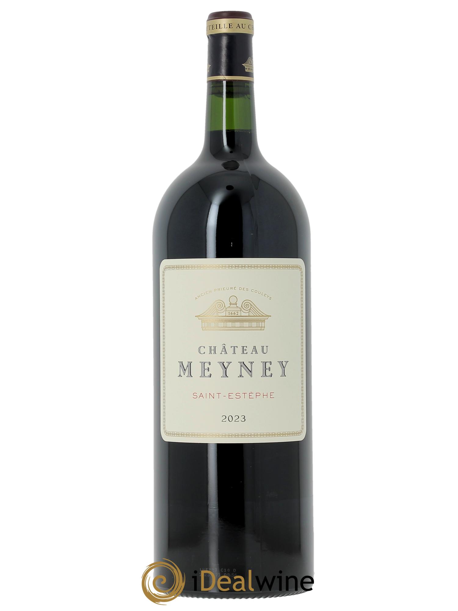 Château Meyney (CBO à partir de 6 mgs) 2023 - Lot de 1 magnum - 0