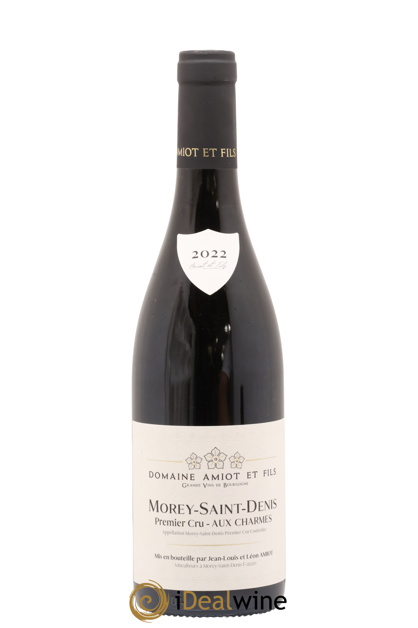 Morey-Saint-Denis 1er Cru Aux Charmes Jean Louis et Léon Amiot et Fils 2022 - Lot de 1 bouteille - 0