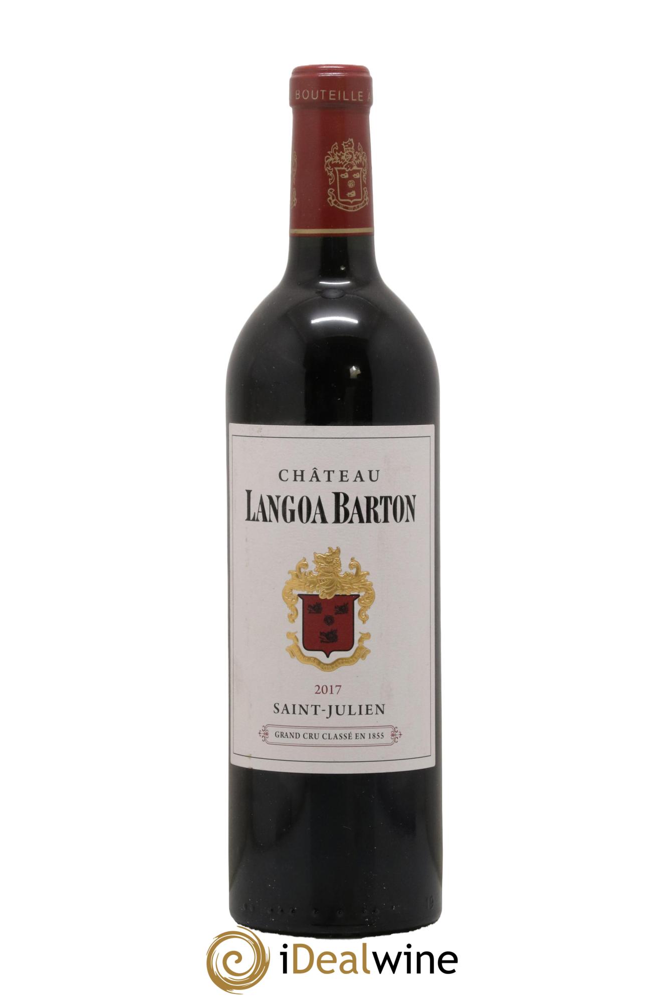 Château Langoa Barton 3ème Grand Cru Classé 2017 - Lotto di 1 bottiglia - 0