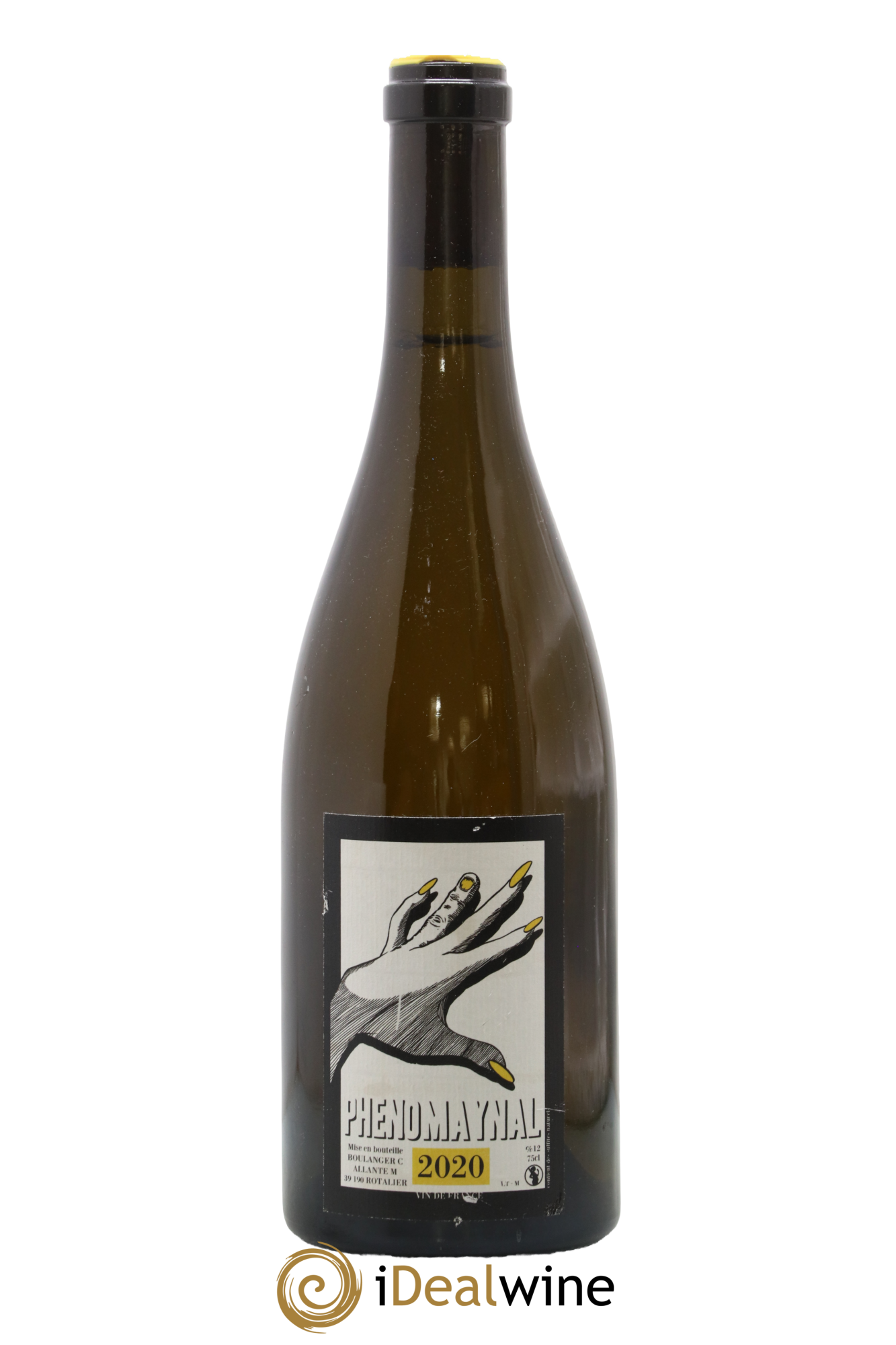 Vin de France Phenomaynal Allante Boulanger 2020 - Lot de 1 bouteille - 0