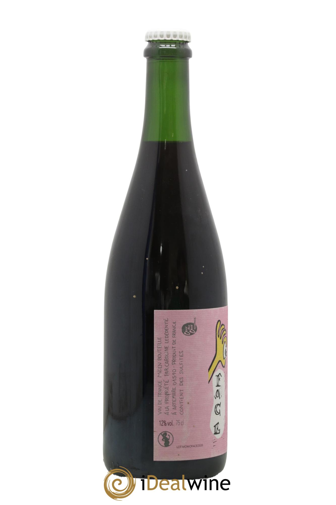 Vin de France Face Caroline Lededente 2020 - Lot de 1 bouteille - 1