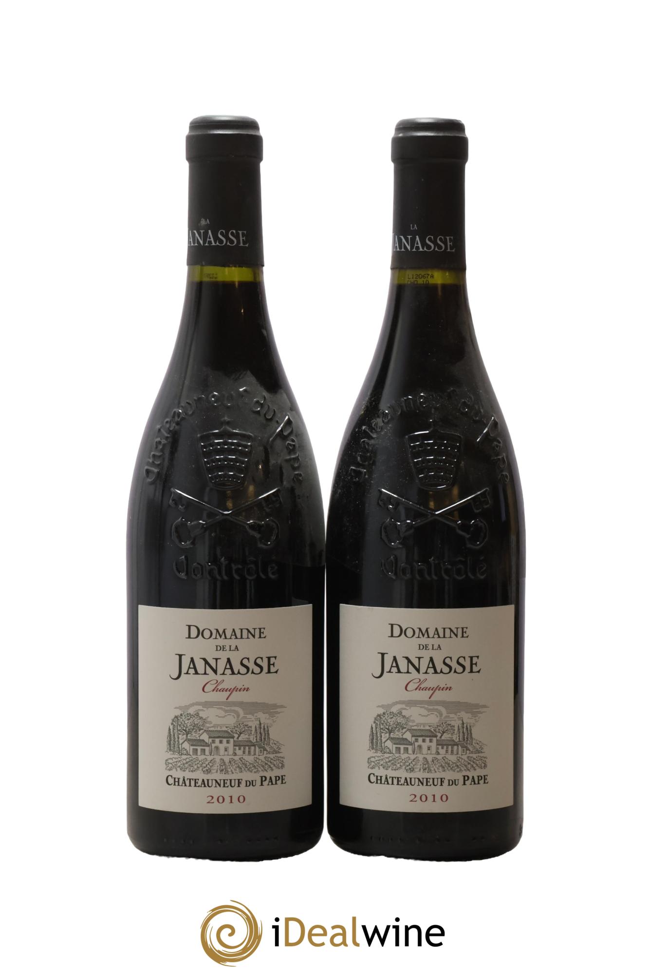Châteauneuf-du-Pape Cuvée Chaupin -  La Janasse (Domaine de)
