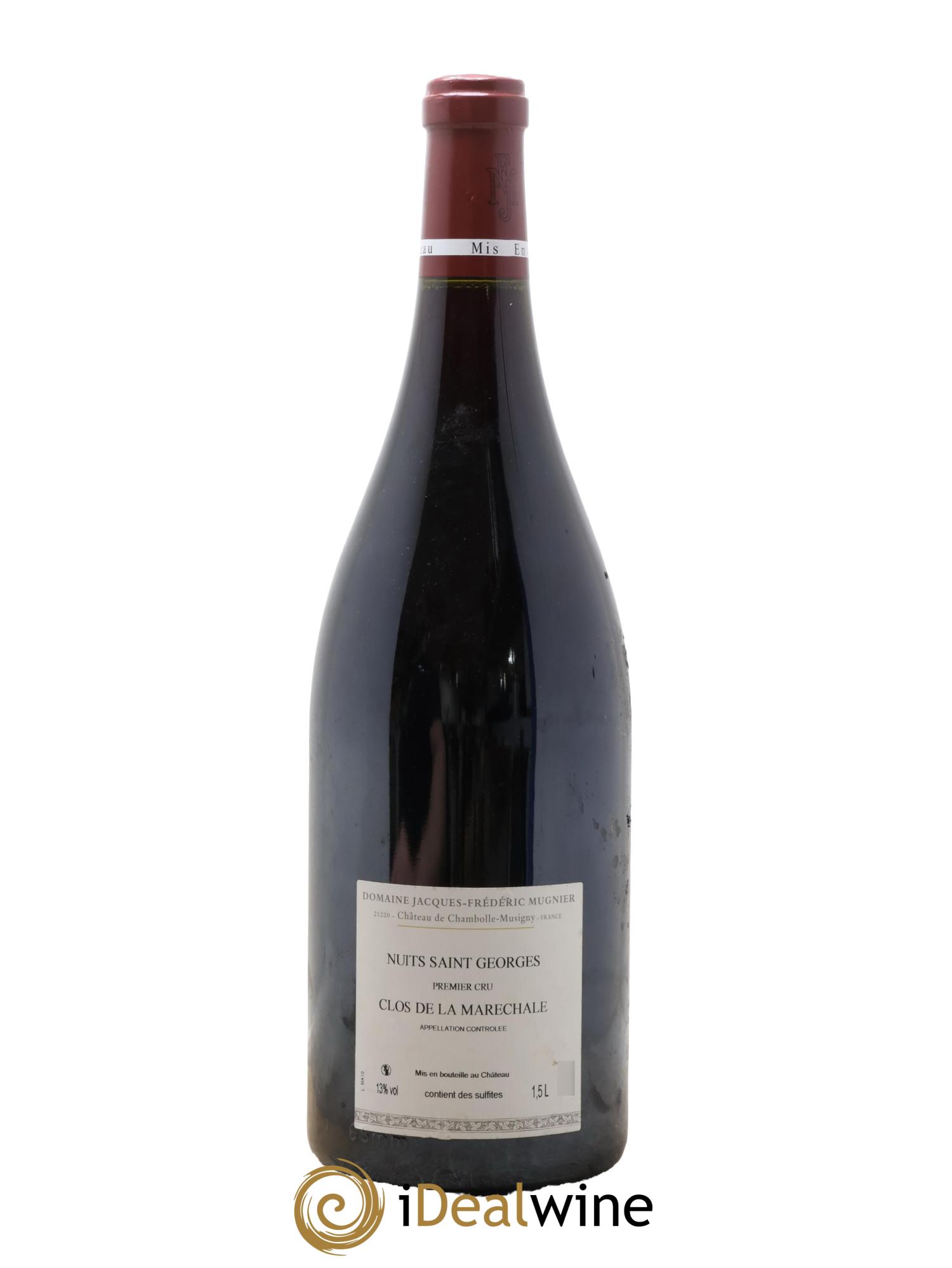 Nuits-Saint-Georges 1er Cru Clos de La Maréchale Jacques-Frédéric Mugnier 2010 - Lotto di 1 magnum - 1