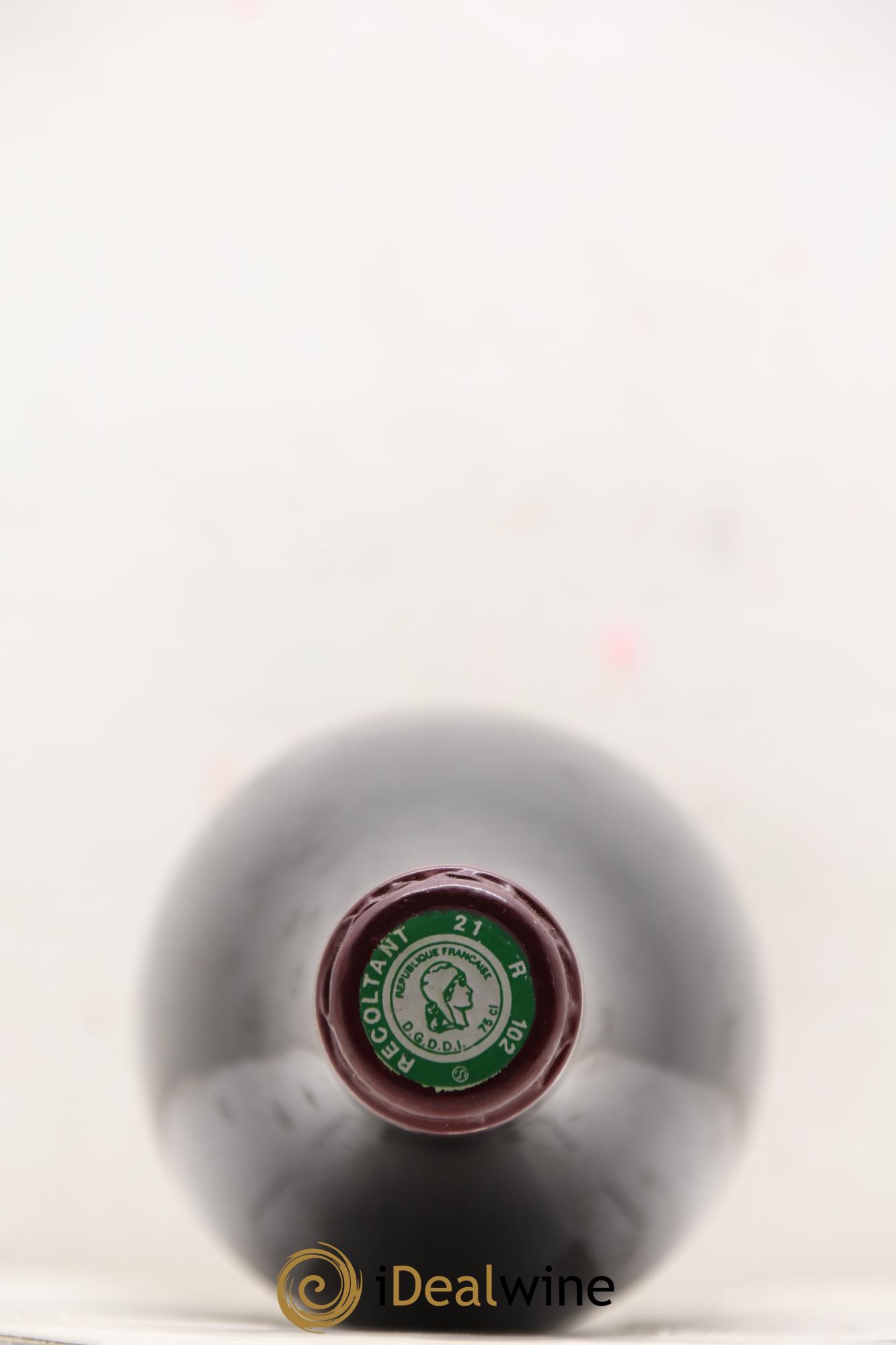 Vosne-Romanée Les Réas Bizot (Domaine) 1998 - Lot of 1 bottle - 1