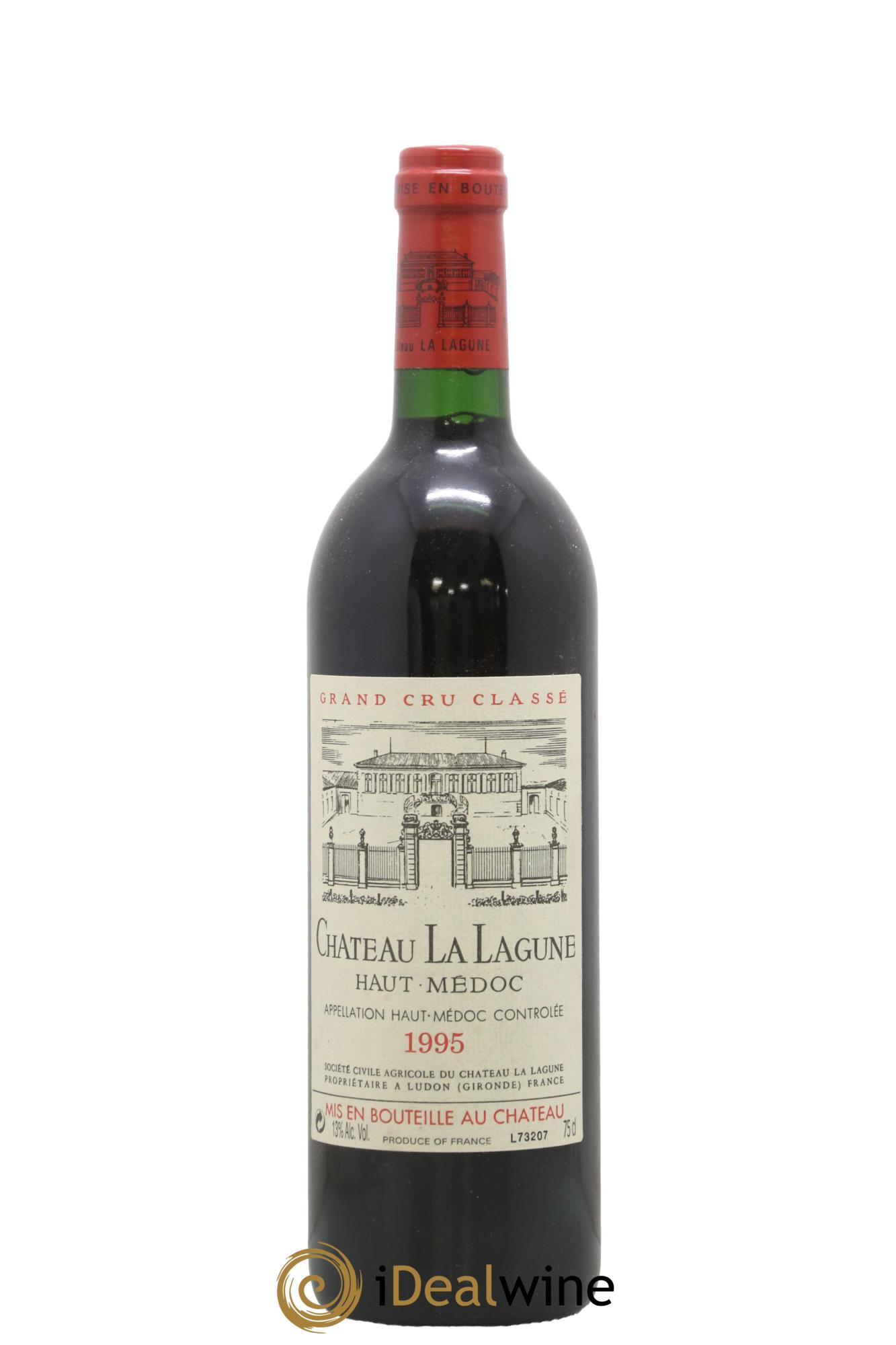 Château la Lagune 3ème Grand Cru Classé 1995 - Lot de 1 bouteille - 0