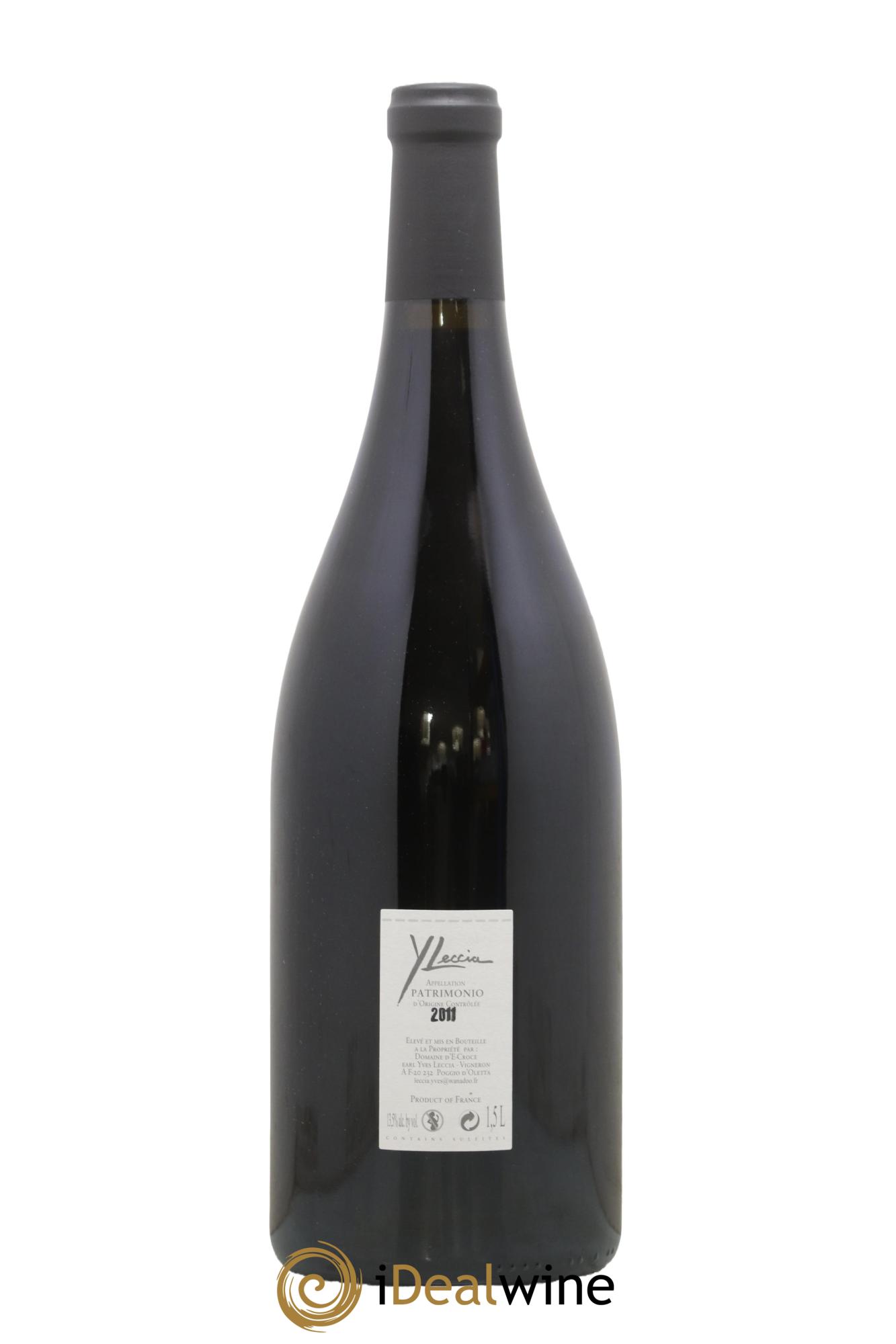 Patrimonio Domaine d' E. Croce Yves Leccia 2011 - Lotto di 1 magnum - 1